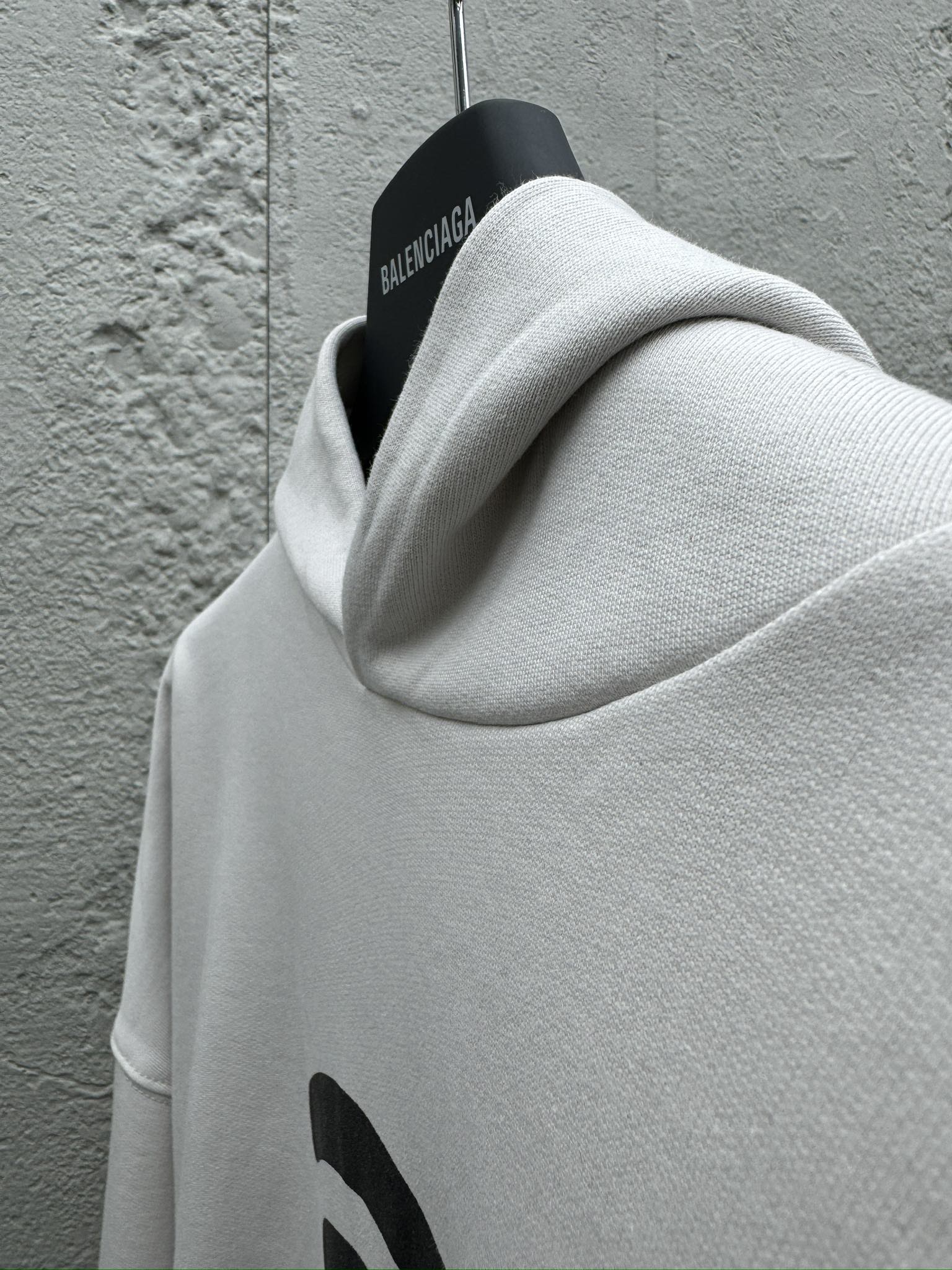 Balenciaga 爱心无线WIFI印花帽衫 8