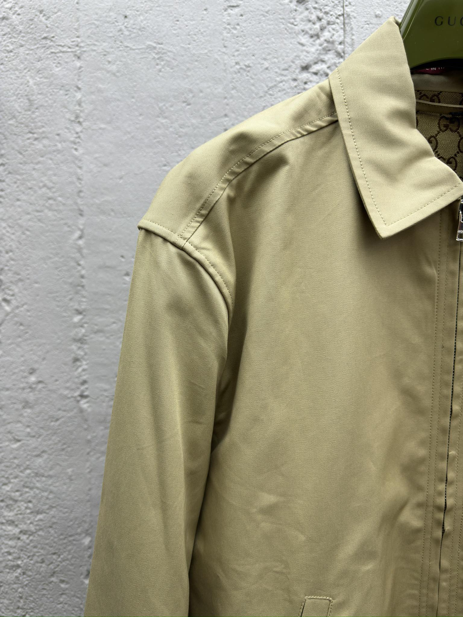 古驰 Gucci 高级成衣风衣外套及大衣服饰 #01A27140 4