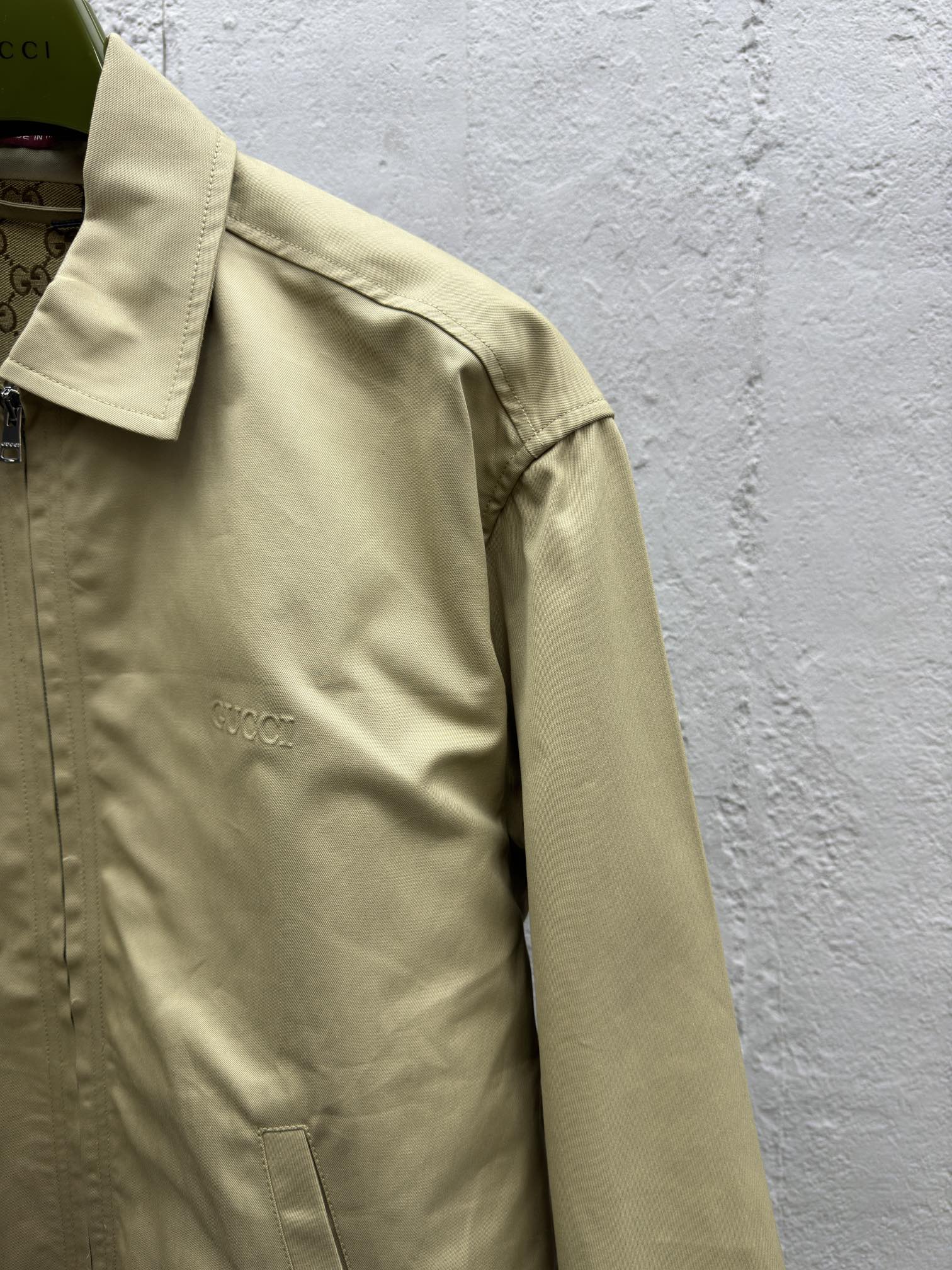古驰 Gucci 高级成衣风衣外套及大衣服饰 #01A27140 5