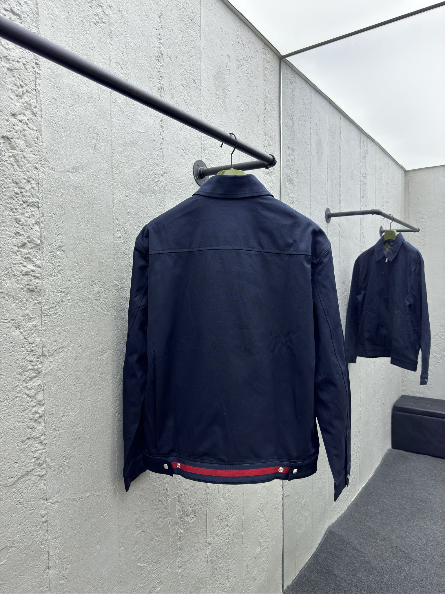 古驰 Gucci 高级成衣风衣外套及大衣服饰 #865235EF 2
