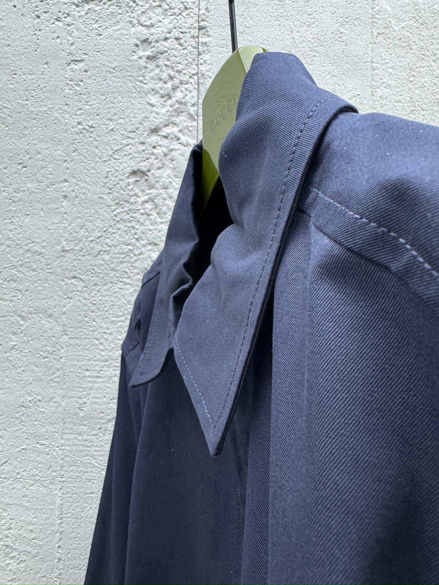 古驰 Gucci 高级成衣风衣外套及大衣服饰 #865235EF 8