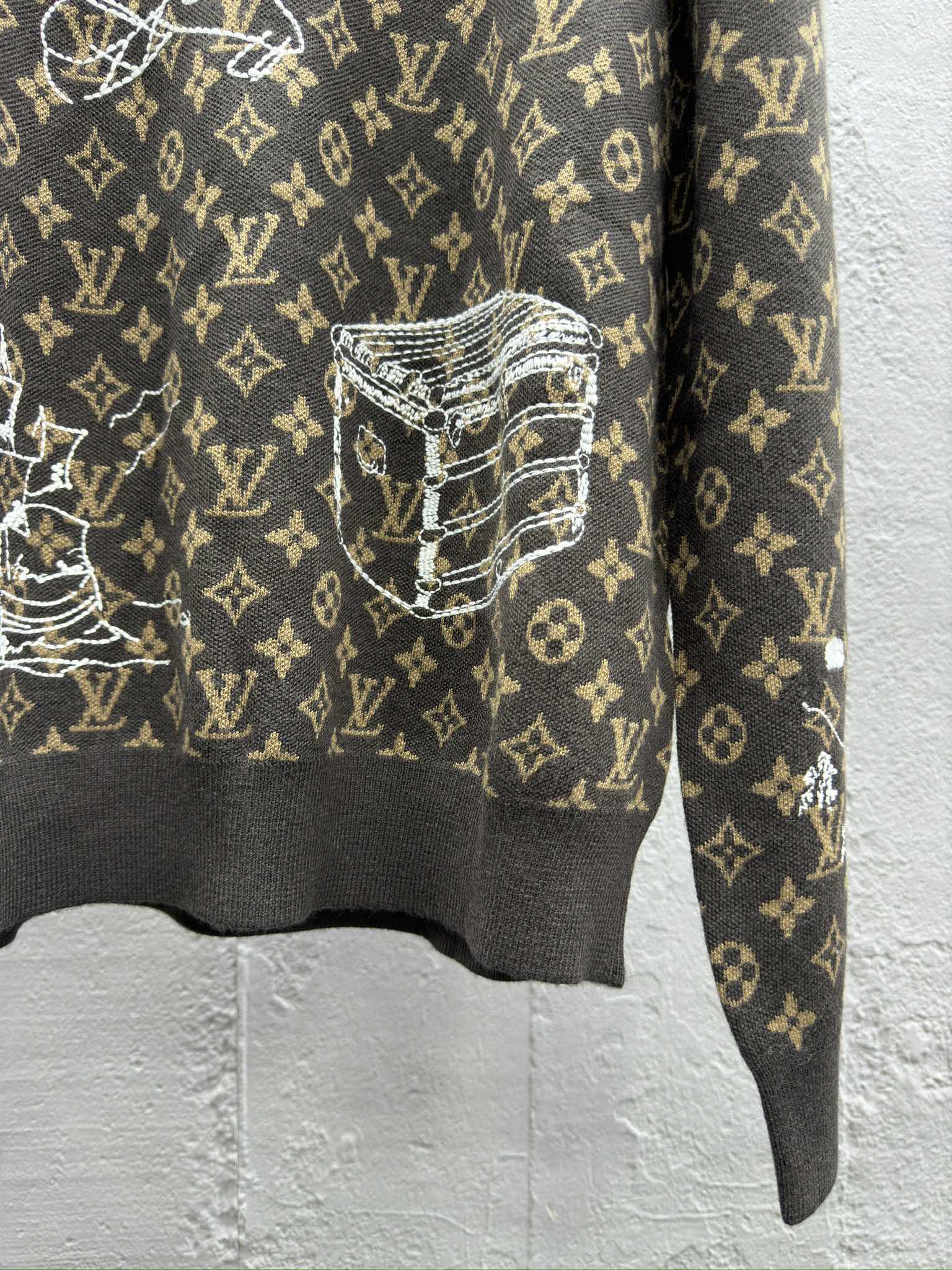 Louis Vuitton Haute Couture Haute Couture Ready-to-Wear Clothing Dress 7