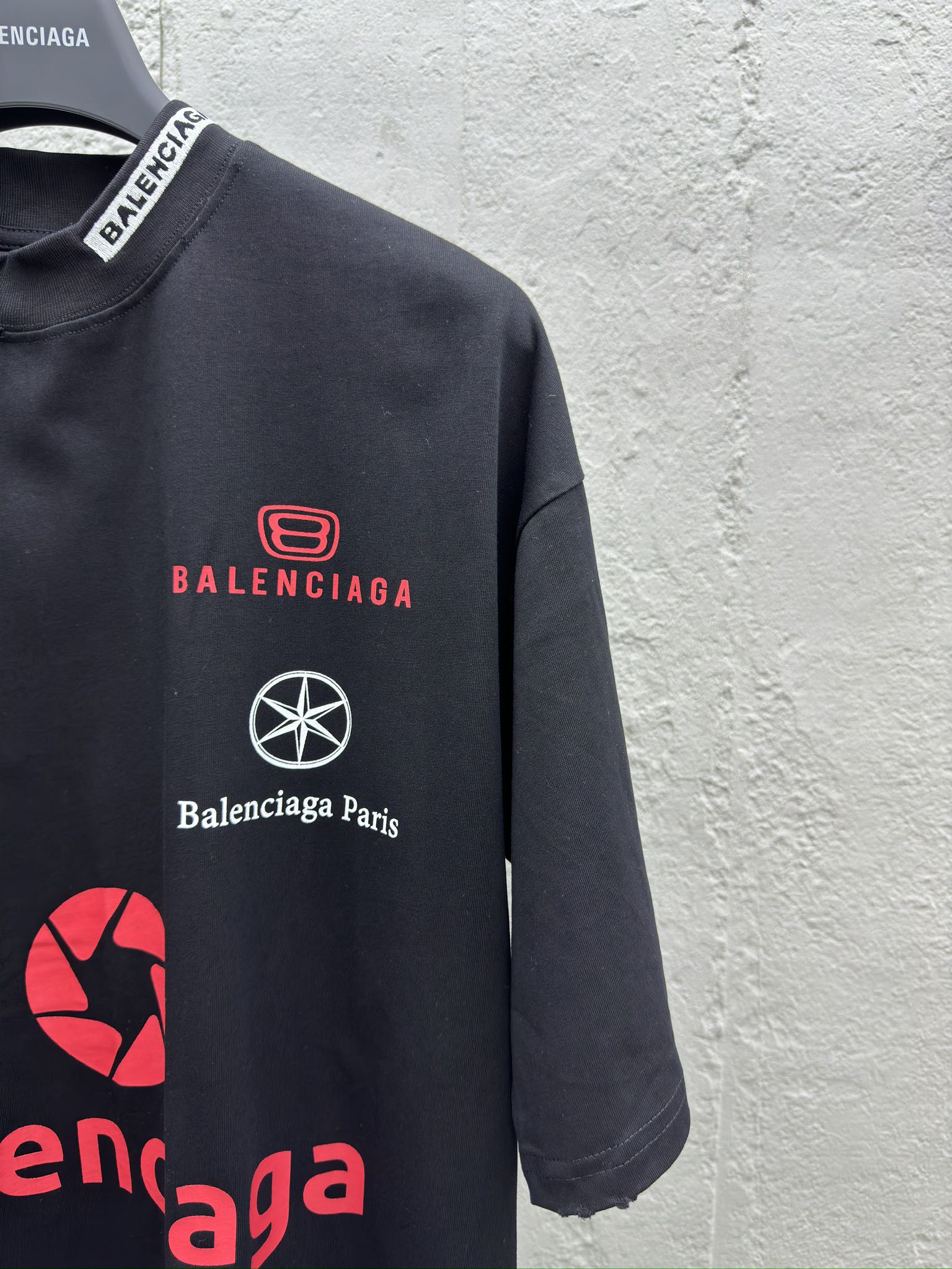 Balenciaga logoT-shirt 5