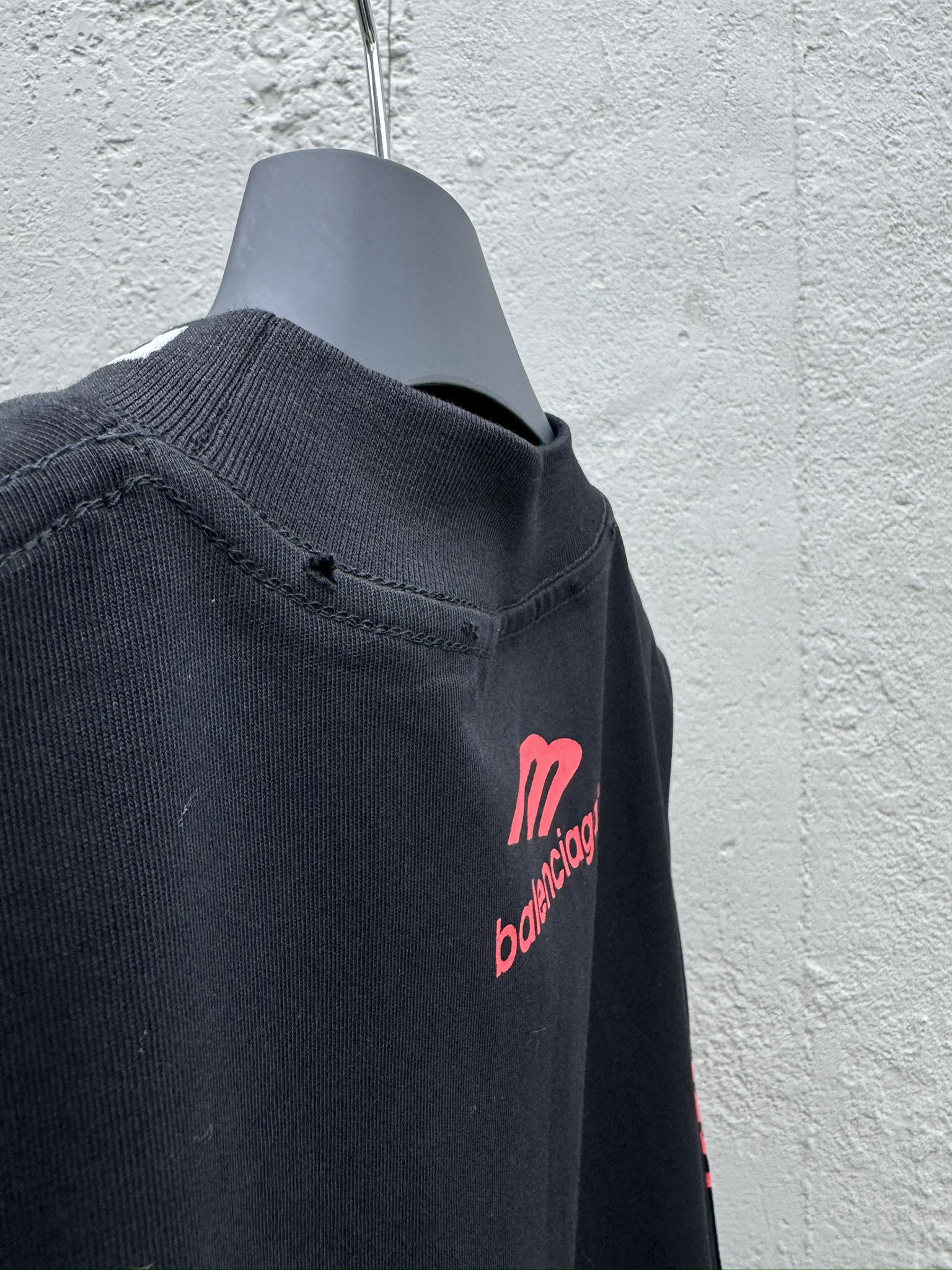 Balenciaga logoT-shirt 9
