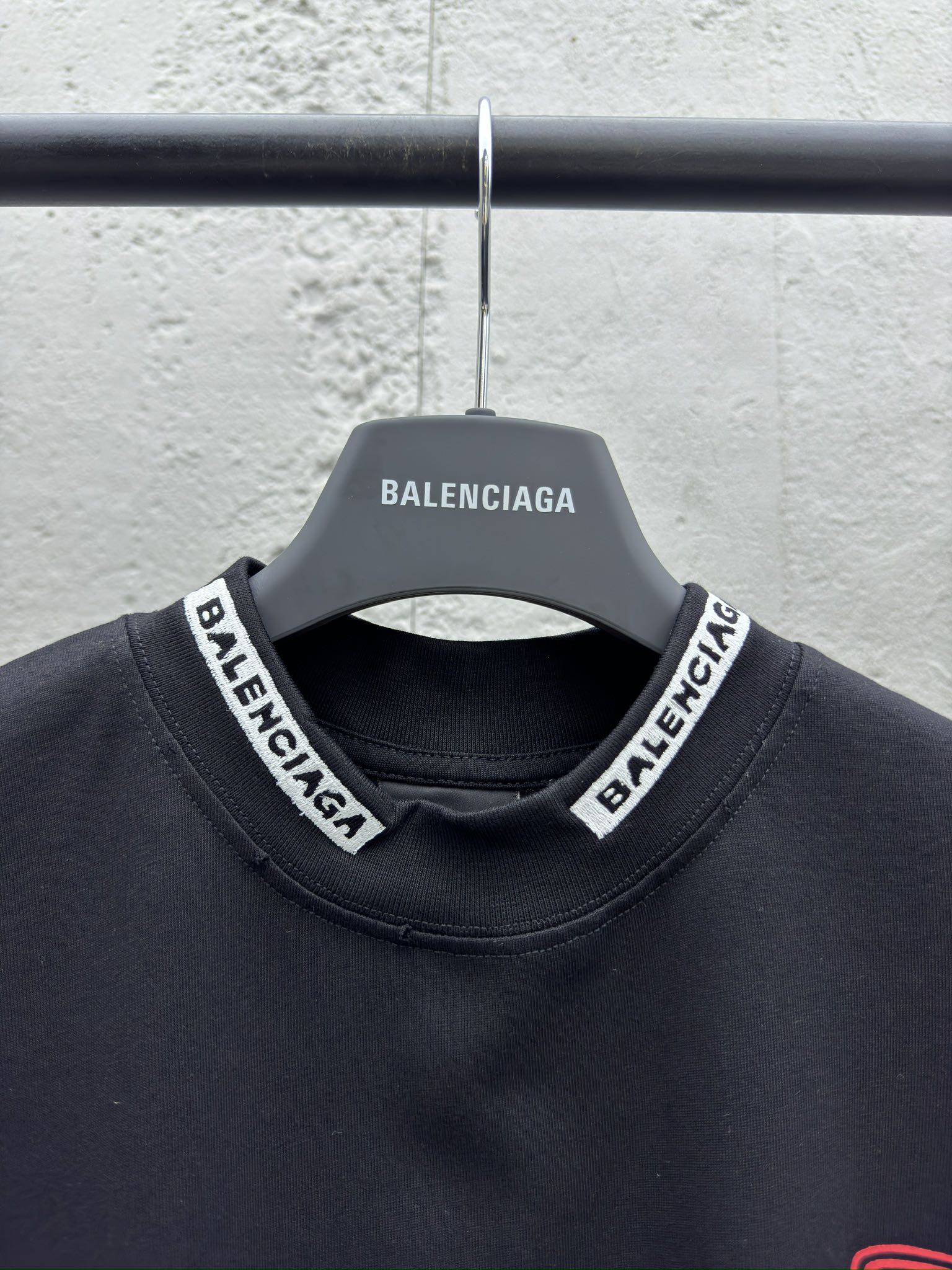 Balenciaga logoT-shirt 3