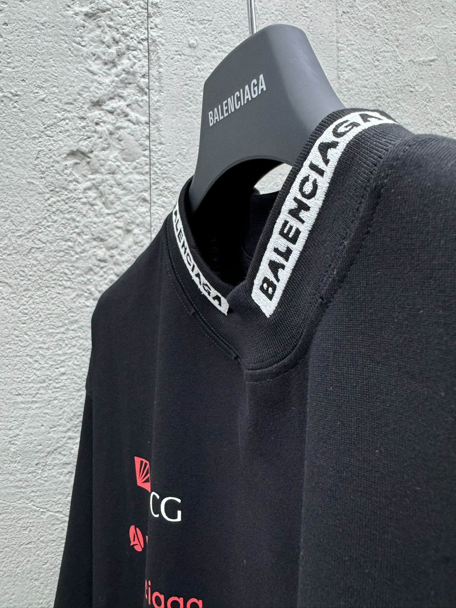 Balenciaga logoT-shirt 8