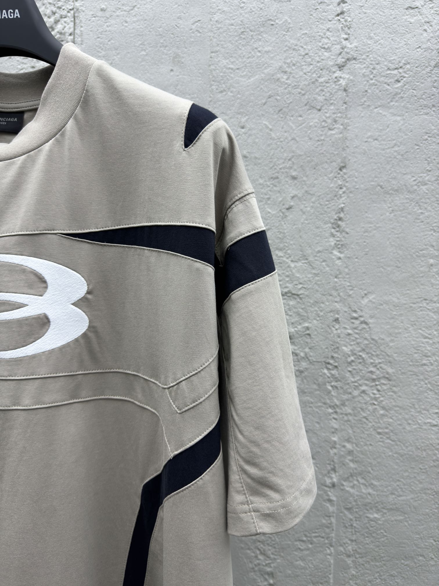 Balenciaga 水洗做旧废土短袖T恤 5
