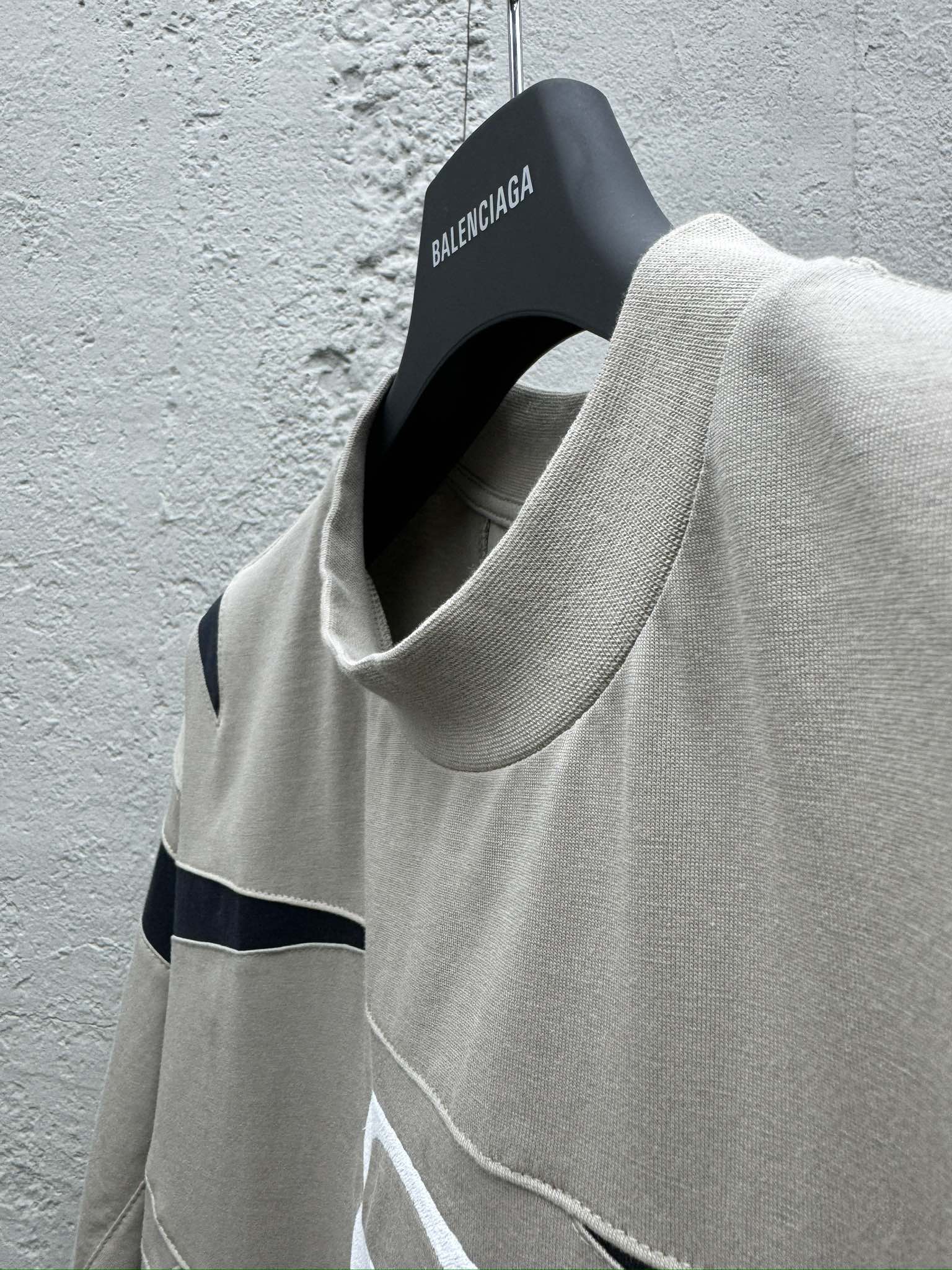 Balenciaga 水洗做旧废土短袖T恤 8