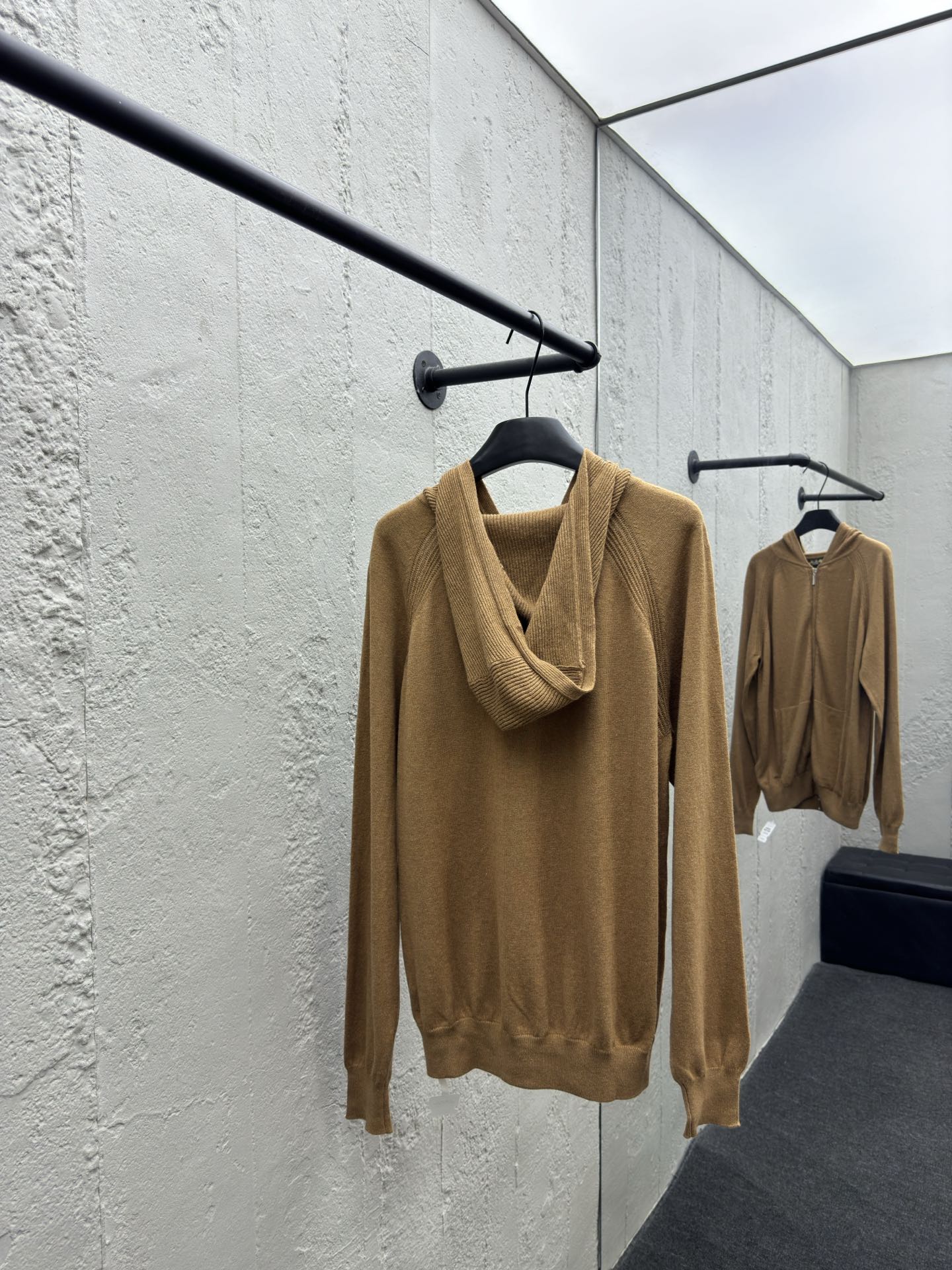 诺悠翩雅 Loro Piana 高定设计师遮阳帽帽子 #CBE9B969 2