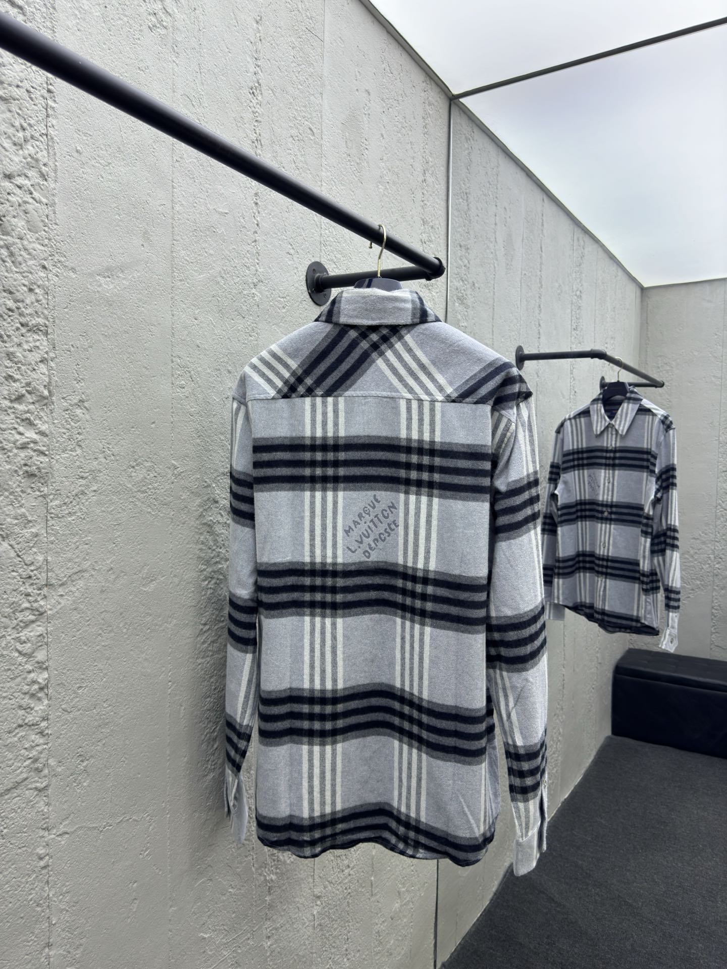 LOUIS VUITTON 法兰绒大格子衬衫 2