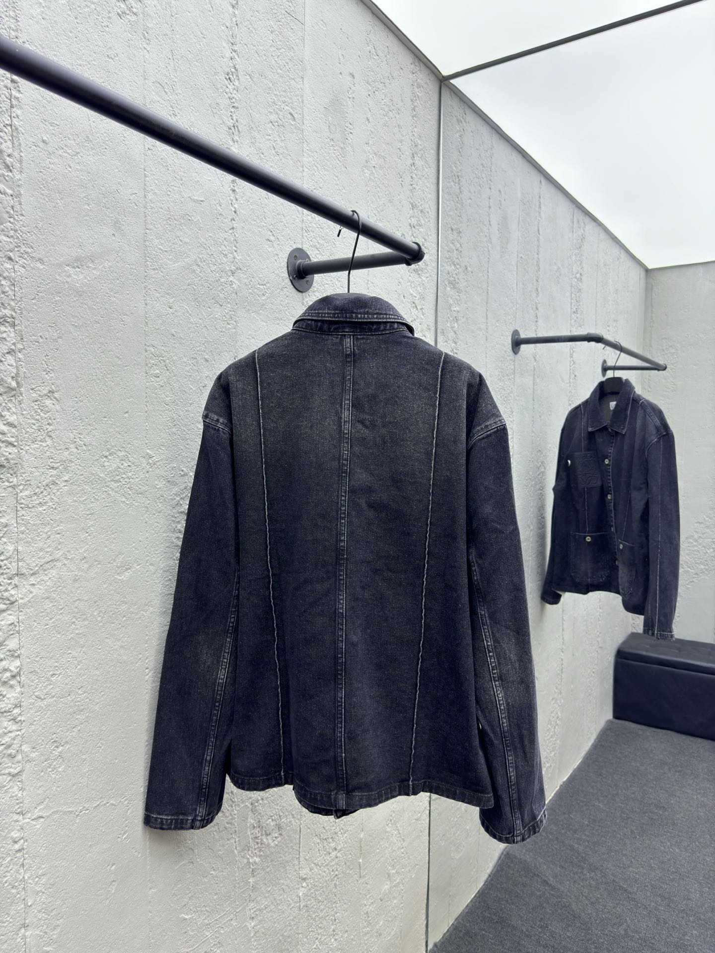 罗意威 Loewe 高级成衣风衣外套及大衣服饰 #38F59FE8 2