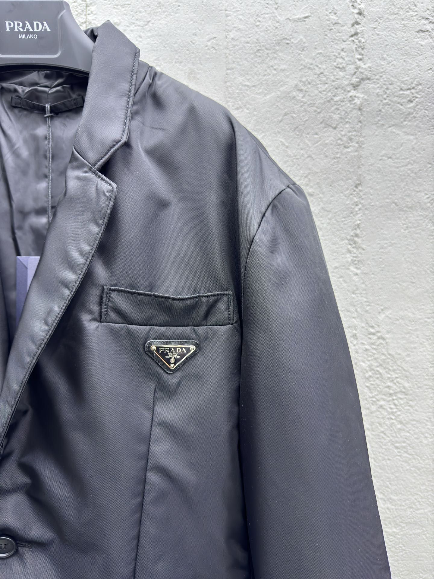 普拉达 Prada 高级成衣风衣外套及大衣服饰 #DFFEFDD9 5