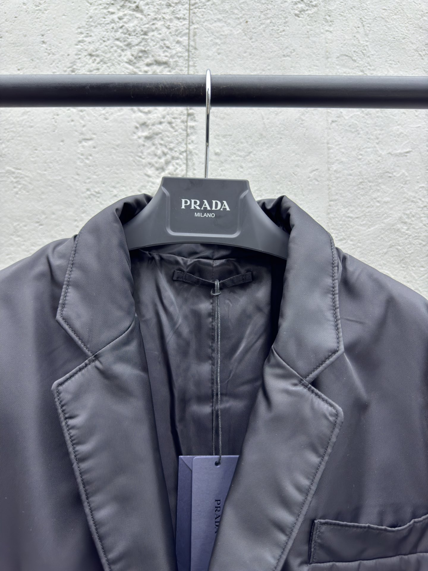 普拉达 Prada 高级成衣风衣外套及大衣服饰 #DFFEFDD9 3