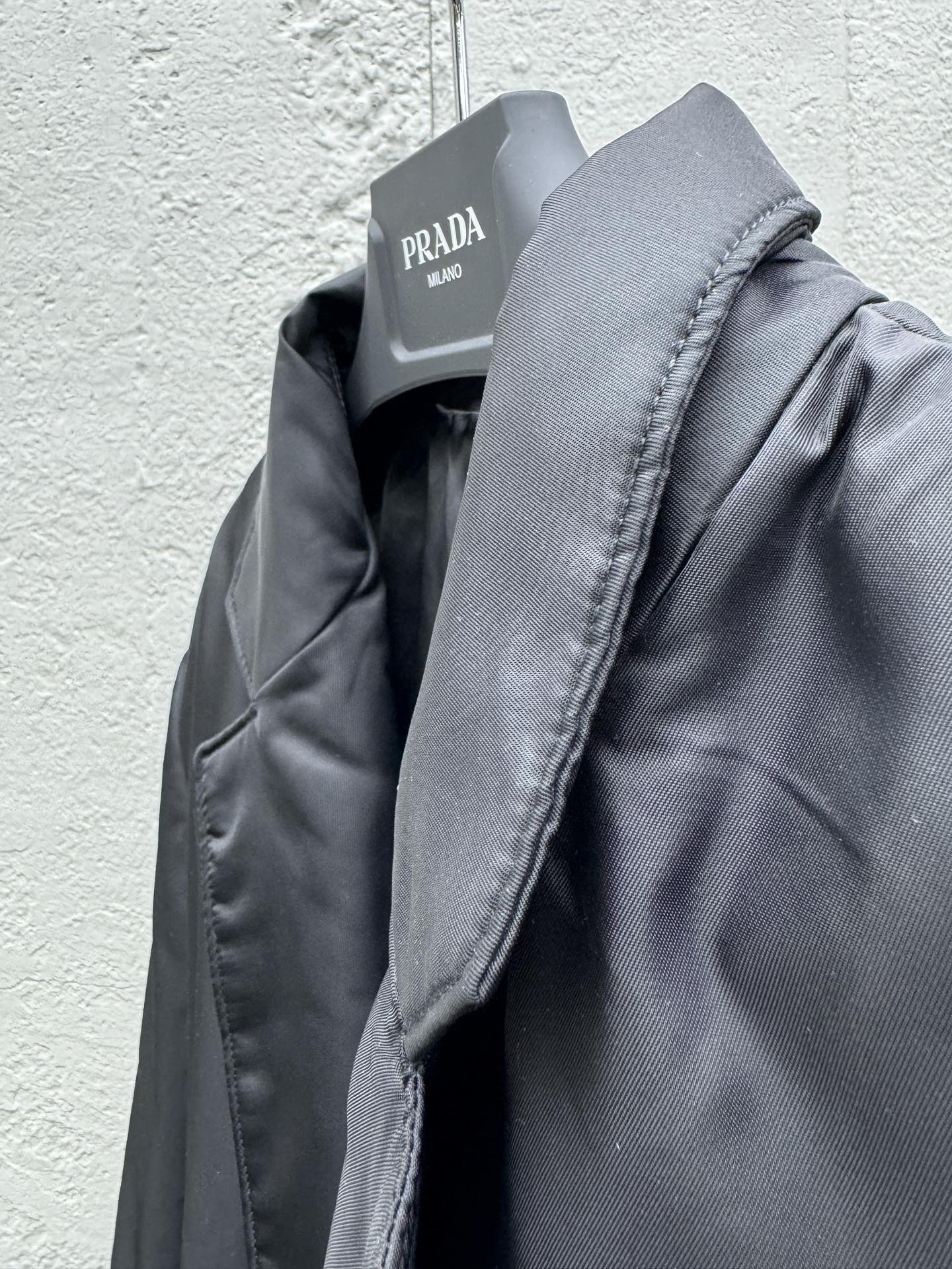 普拉达 Prada 高级成衣风衣外套及大衣服饰 #DFFEFDD9 8