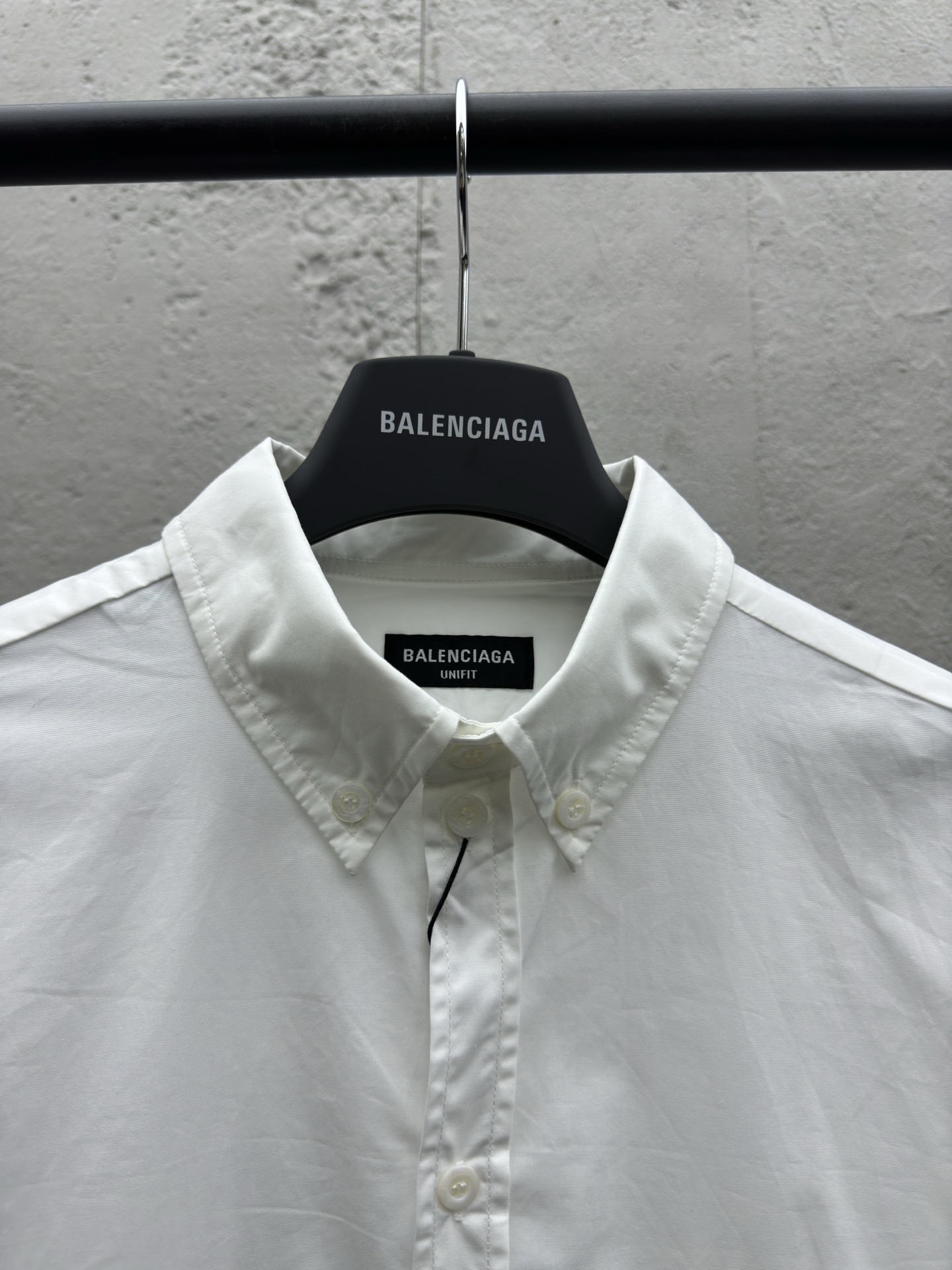 Balenciaga 环形logo刺绣衬衫 3