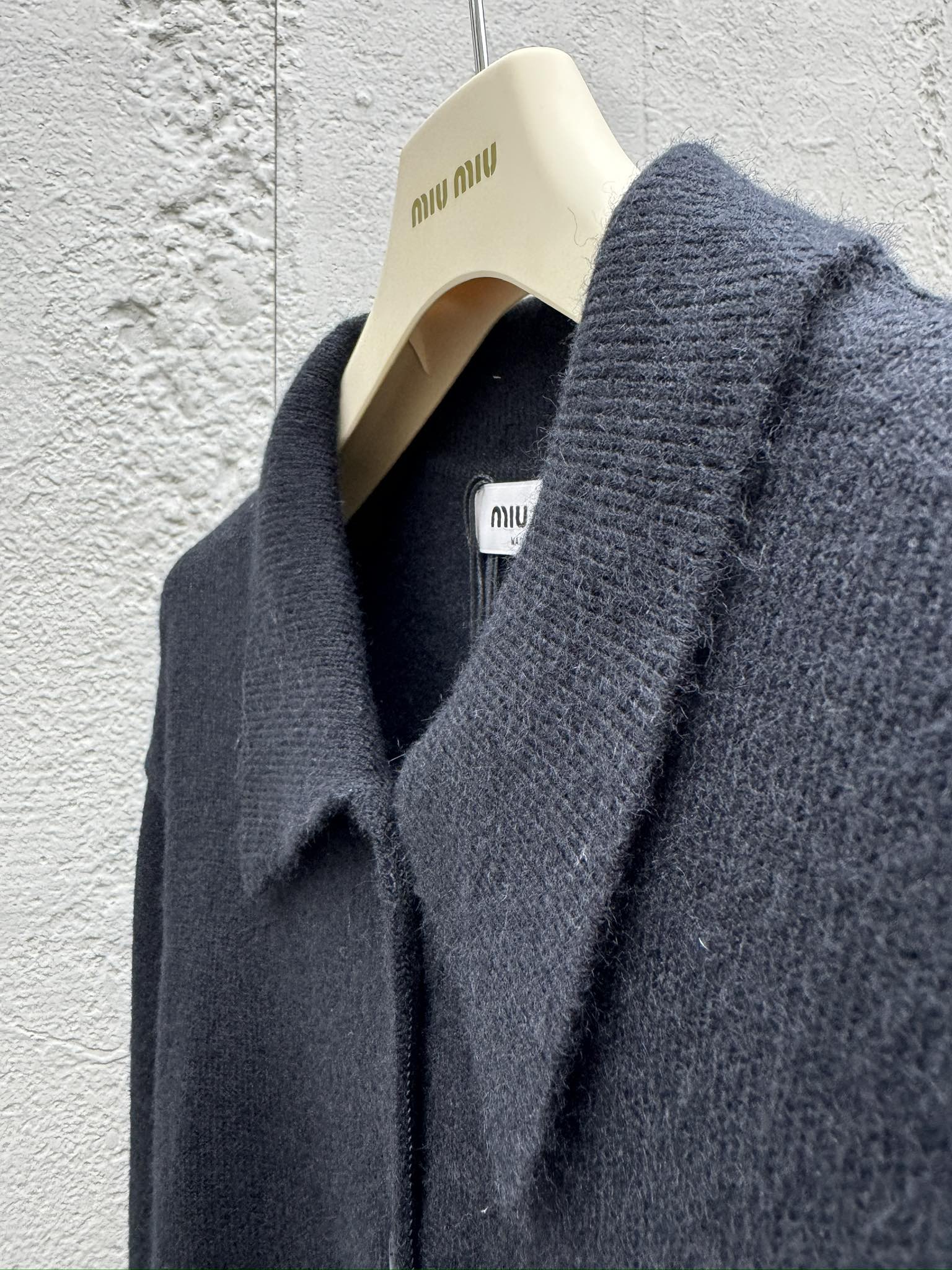 Miu Miu Haute Couture Designer Jacket Coat Ready-to-Wear Ref.2E8C0608 8