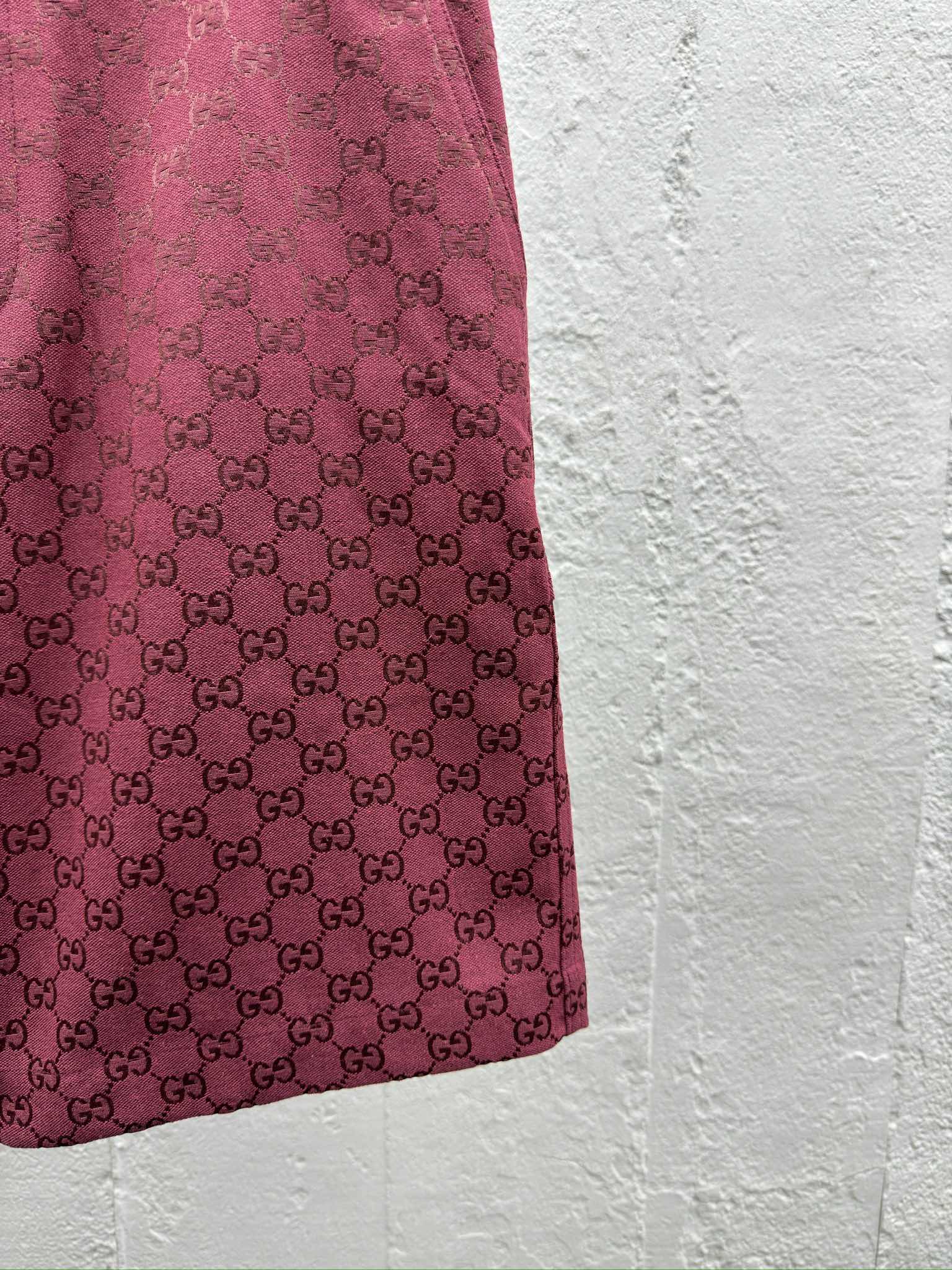 GUCCI 满印老花短裤 7