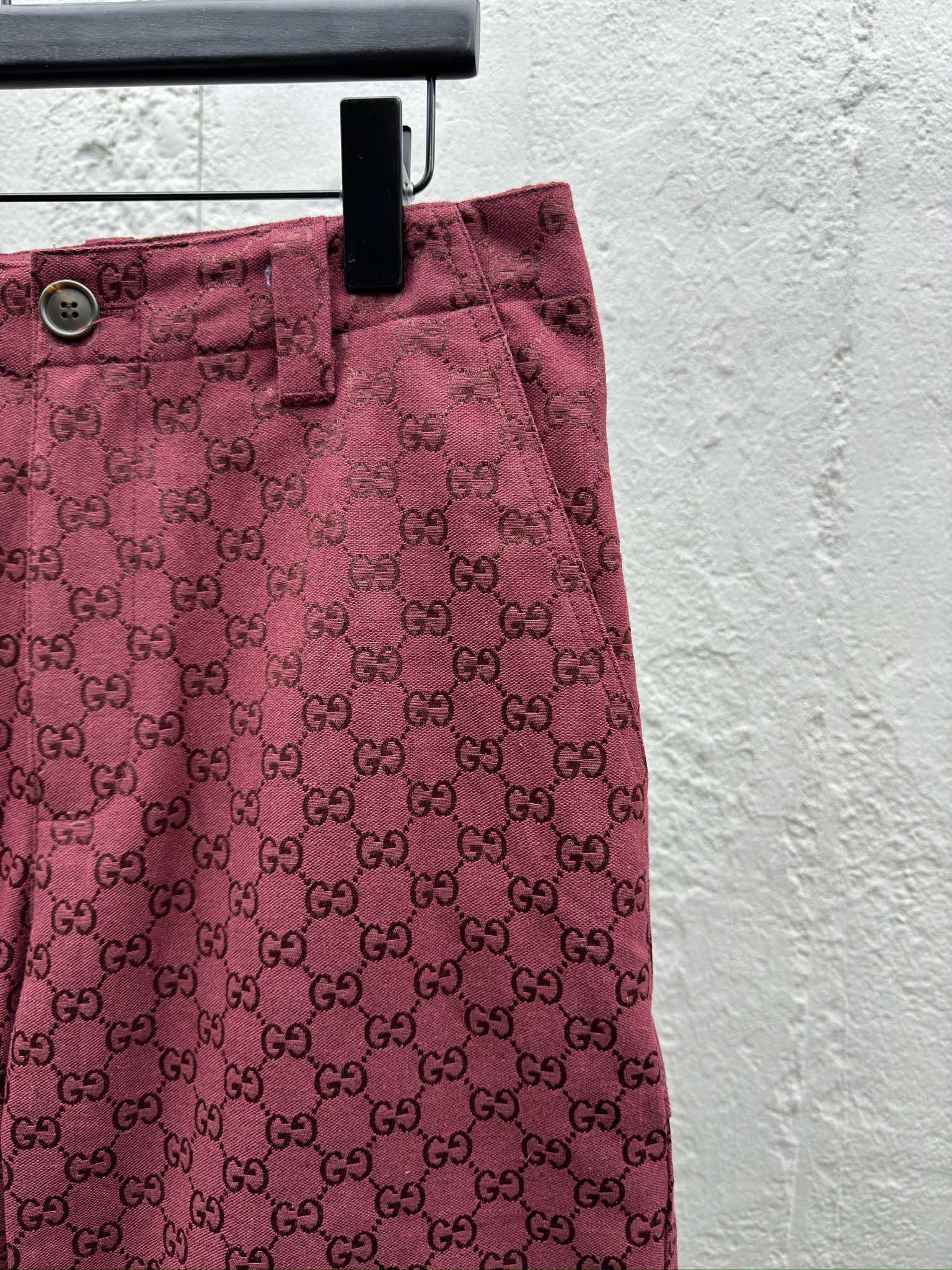 GUCCI 满印老花短裤 5
