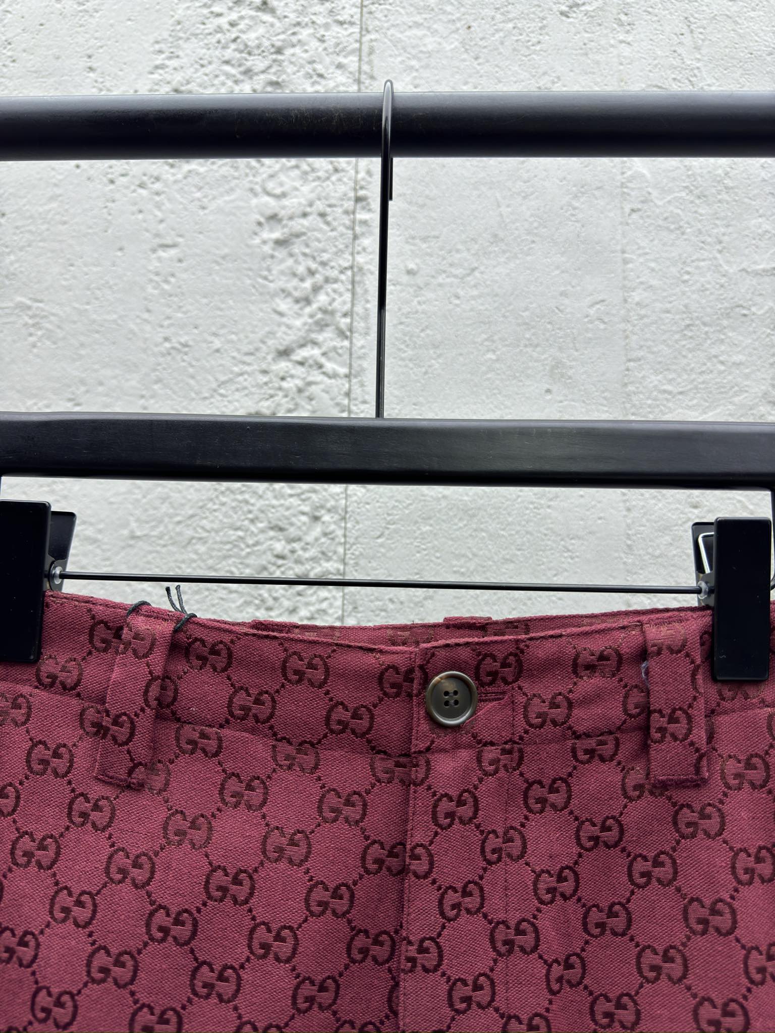GUCCI 满印老花短裤 3