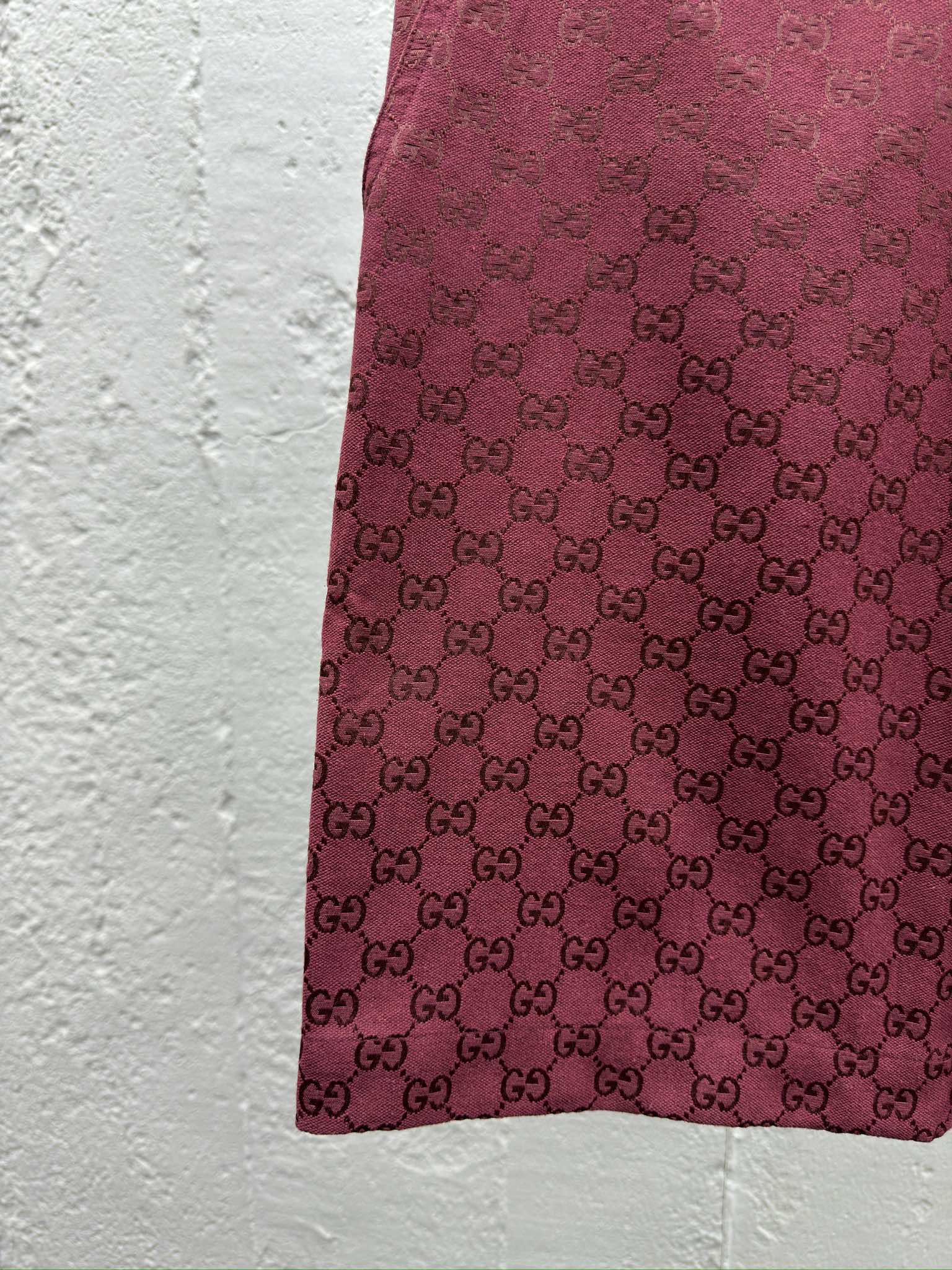 GUCCI 满印老花短裤 6