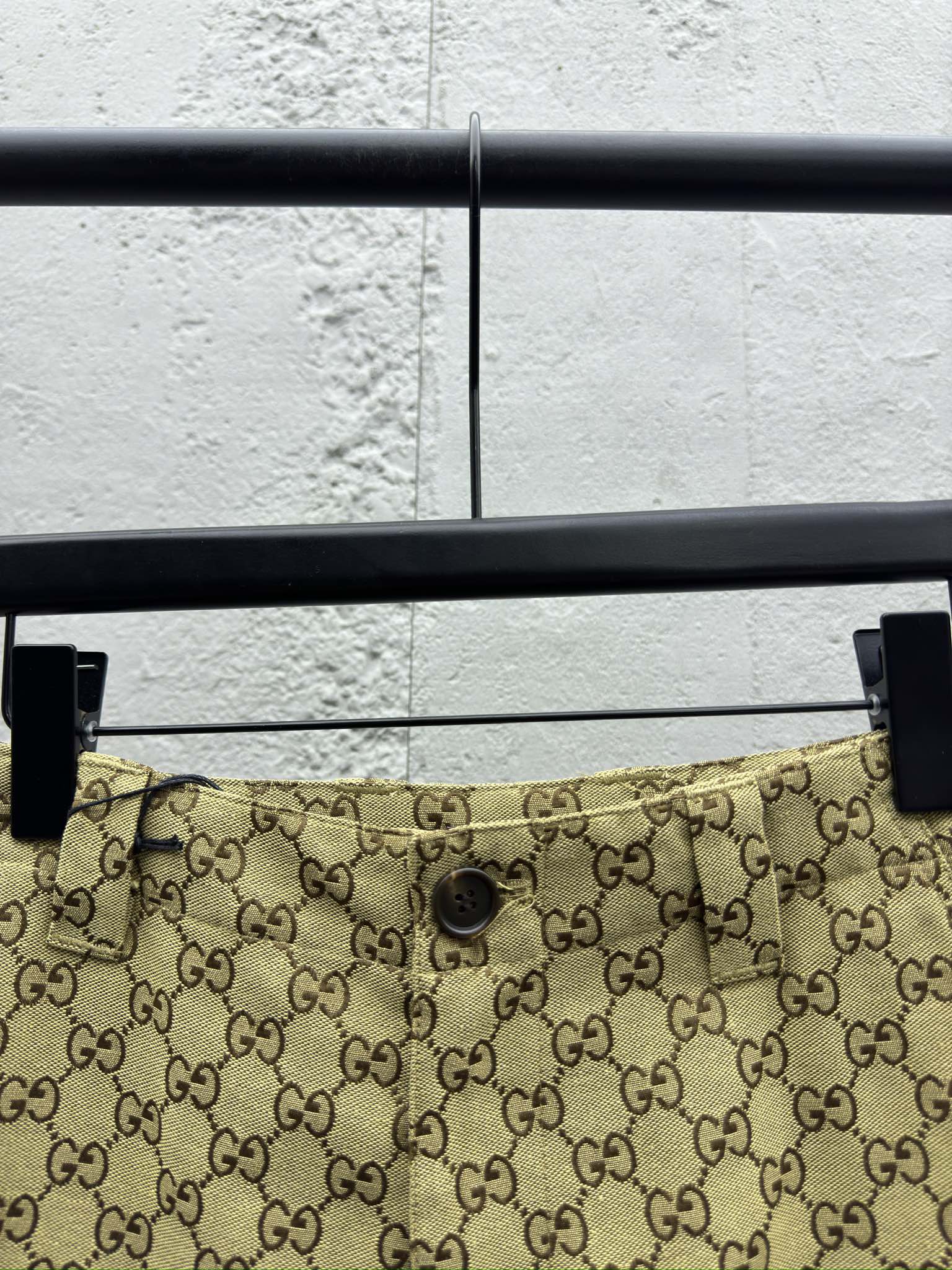 GUCCI 满印老花短裤 3