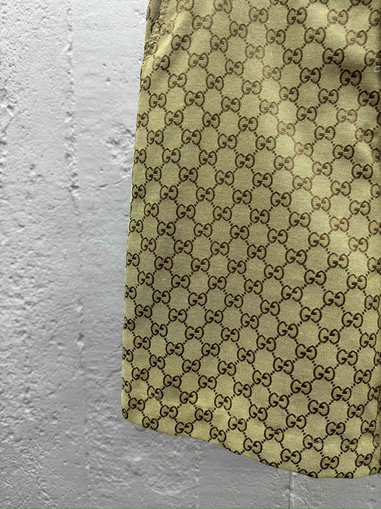 GUCCI 满印老花短裤 6