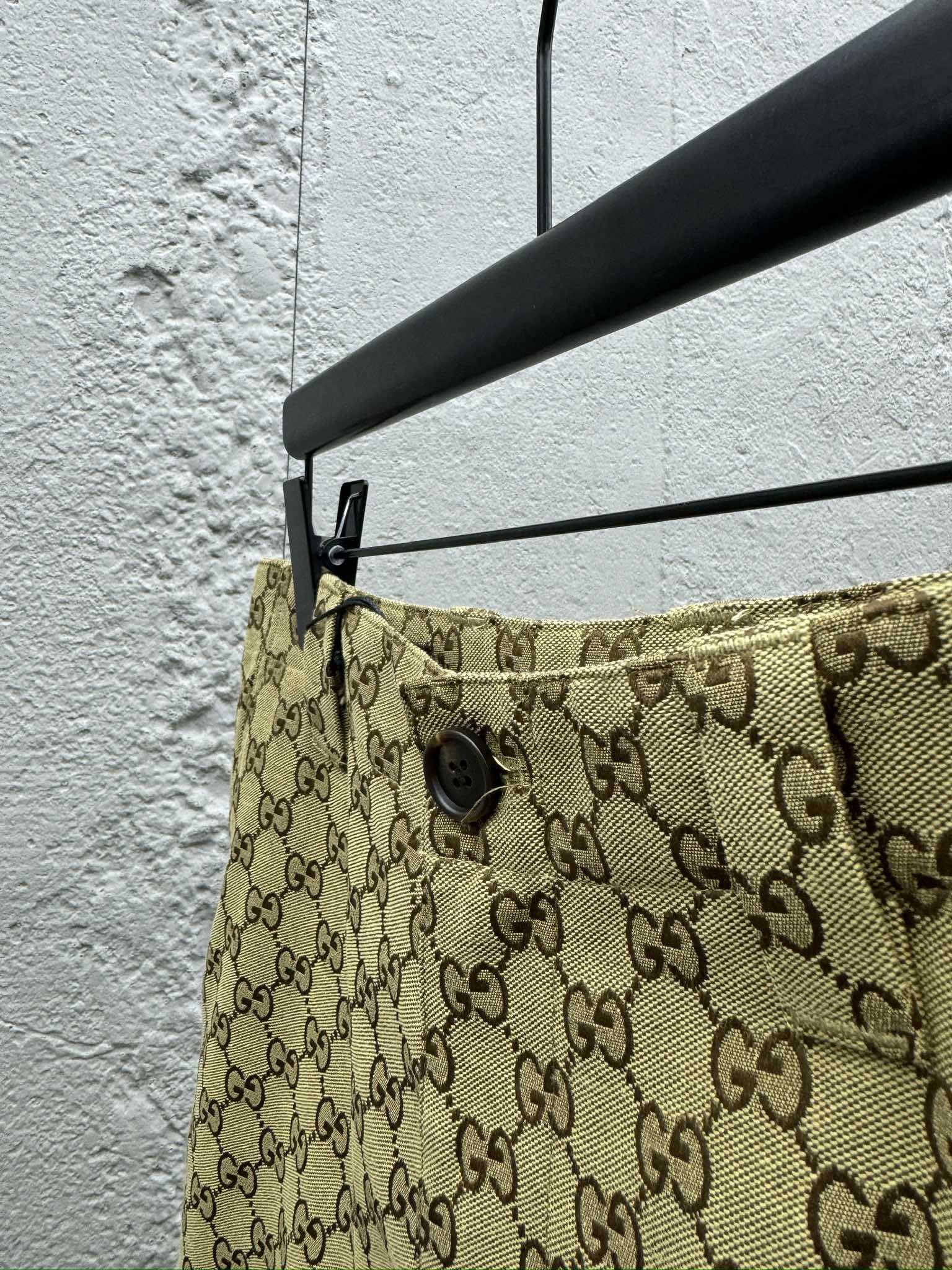 GUCCI 满印老花短裤 8