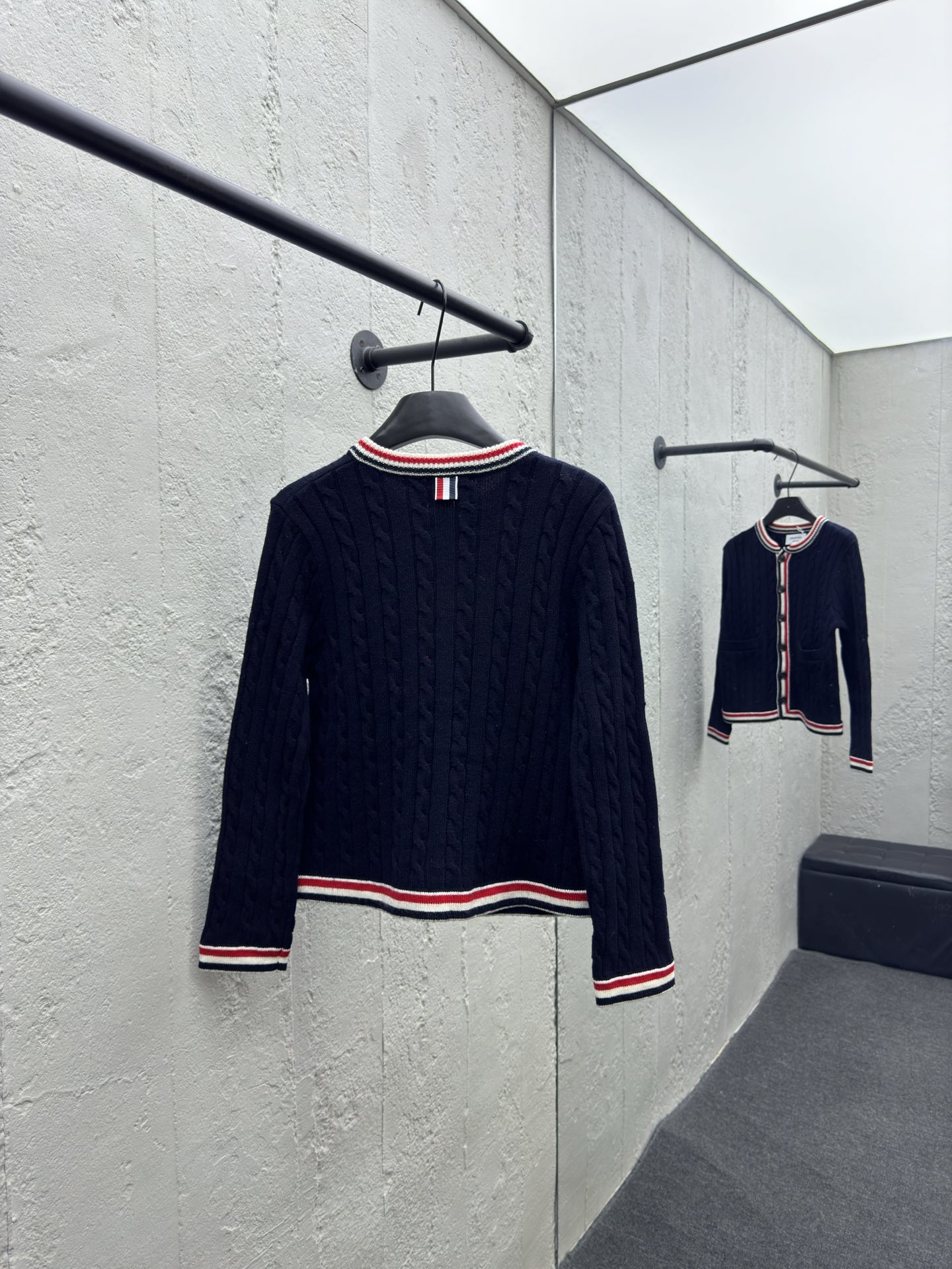 香奈儿 Chanel 高级成衣风衣外套及大衣服饰 #7A1AAC9F 2