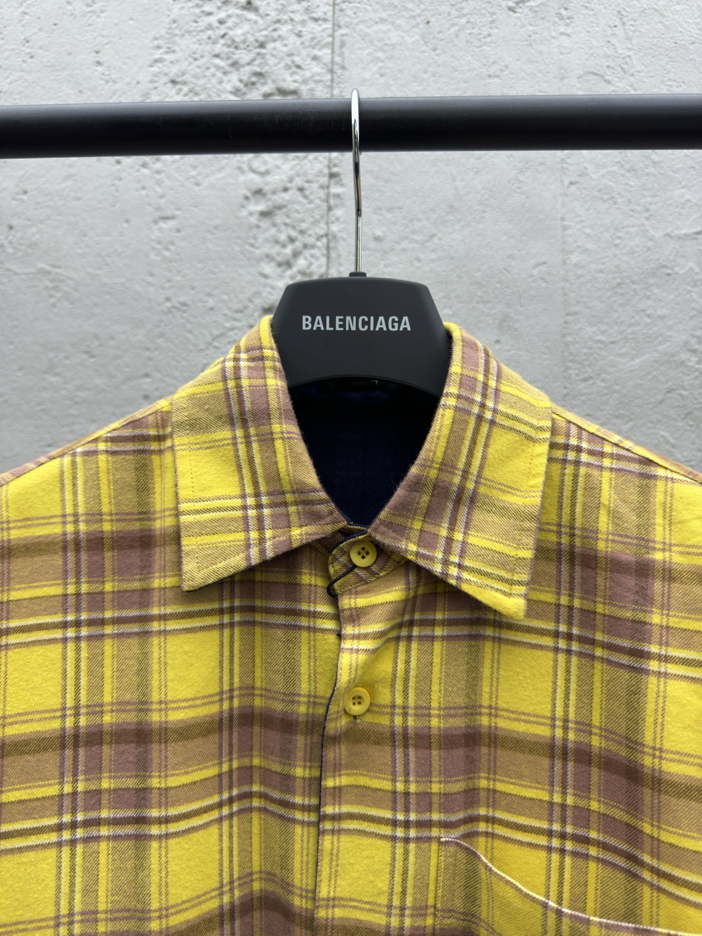 Balenciaga 法兰绒双面穿外套 5