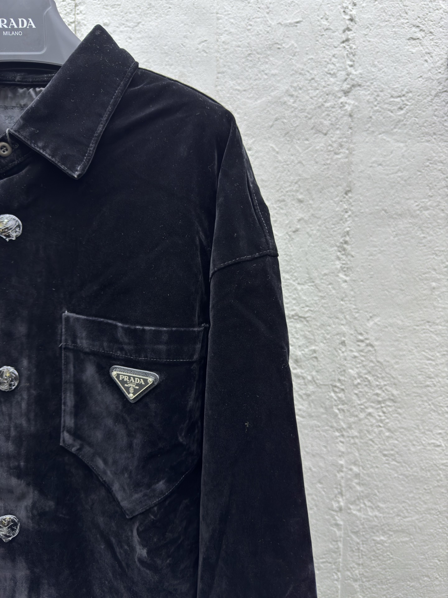 普拉达 Prada 高级成衣风衣外套及大衣服饰 #20AB2722 5