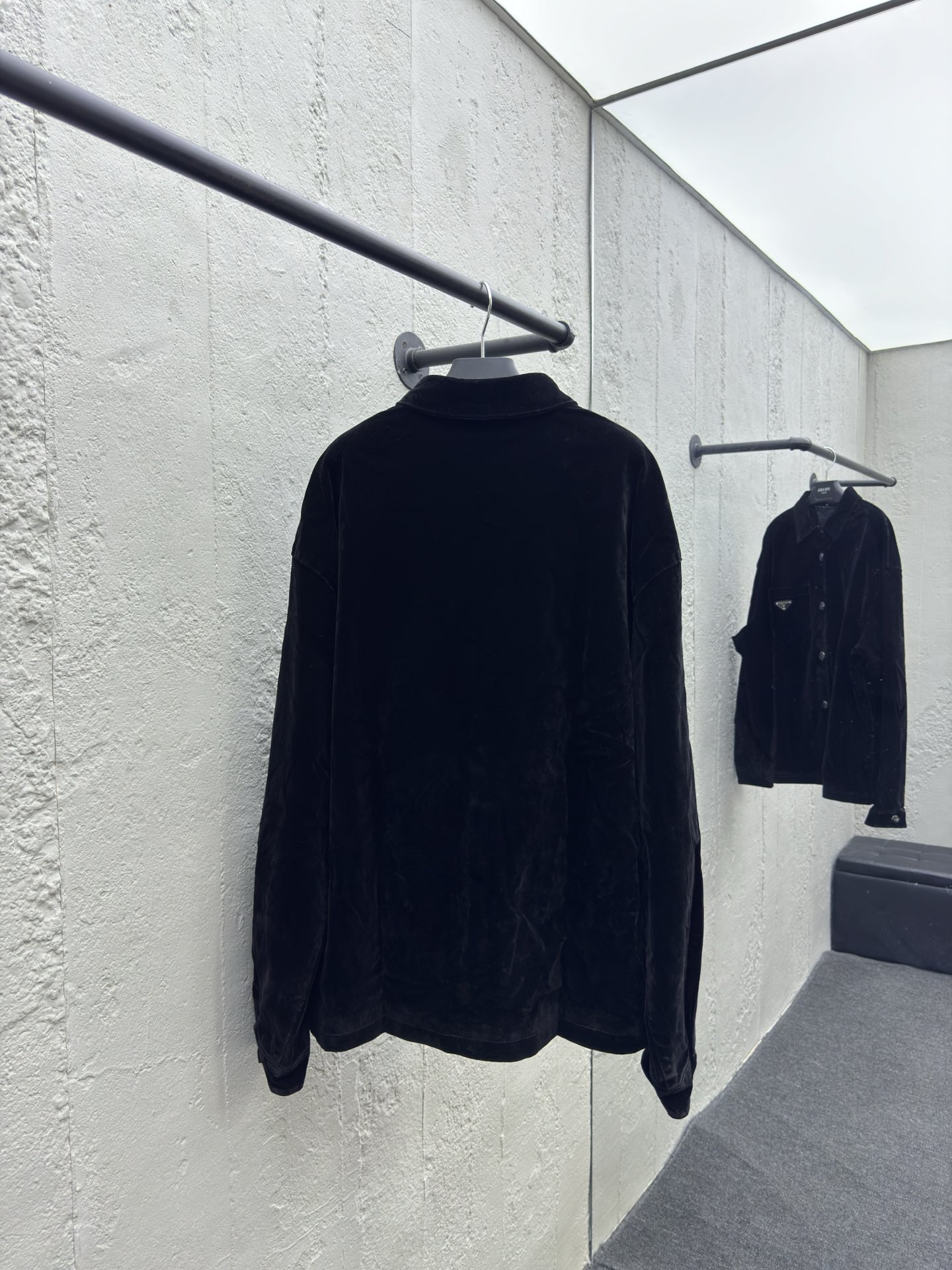 普拉达 Prada 高级成衣风衣外套及大衣服饰 #20AB2722 2