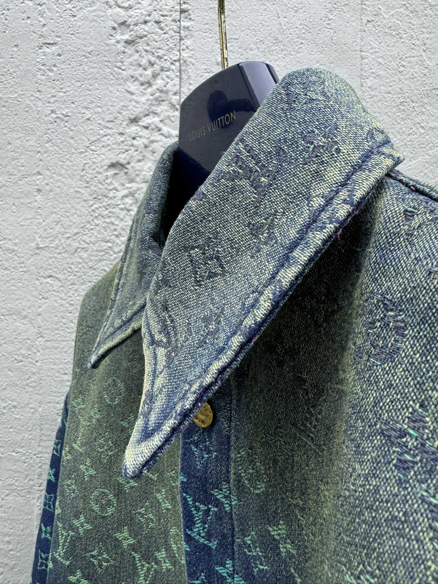 Louis Vuitton Haute Couture Designer Jacket Coat Ready-to-Wear Ref 8