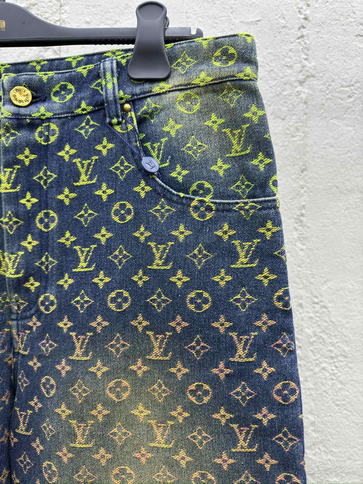 LOUIS VUITTON 彩虹牛仔短裤 5