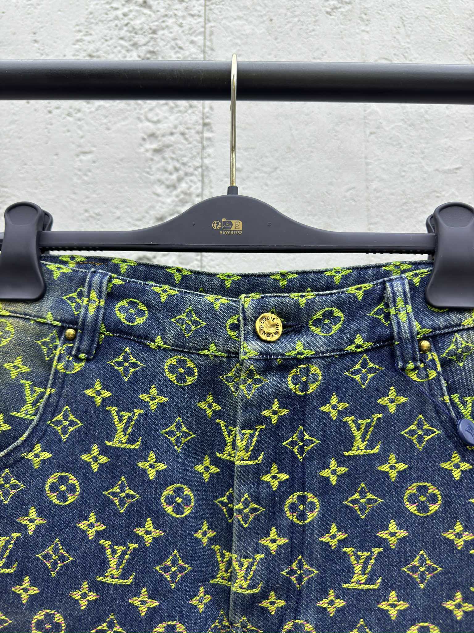 LOUIS VUITTON 彩虹牛仔短裤 3