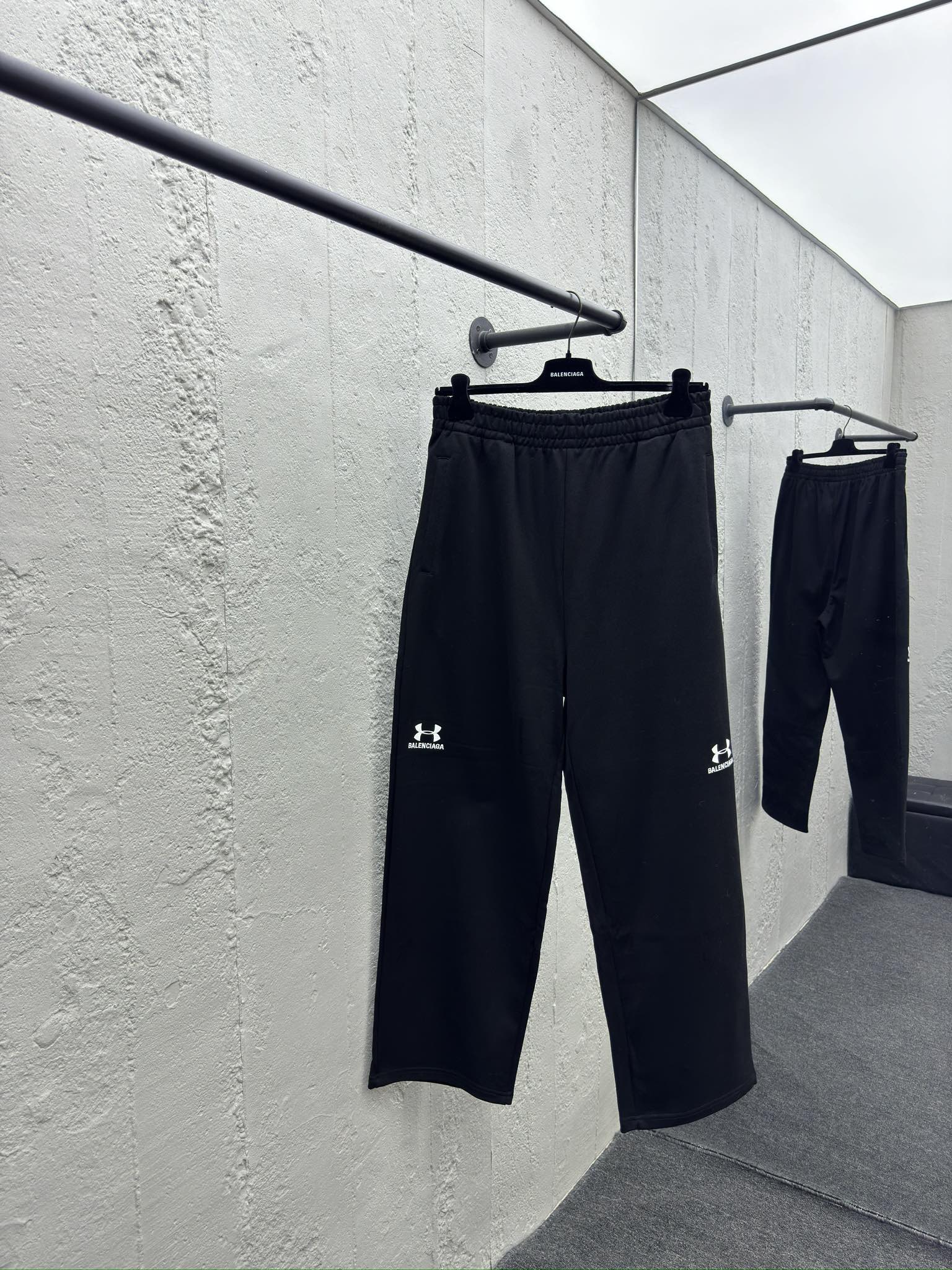 Balenciaga x Under Armour Collaboration Pants - Clothes