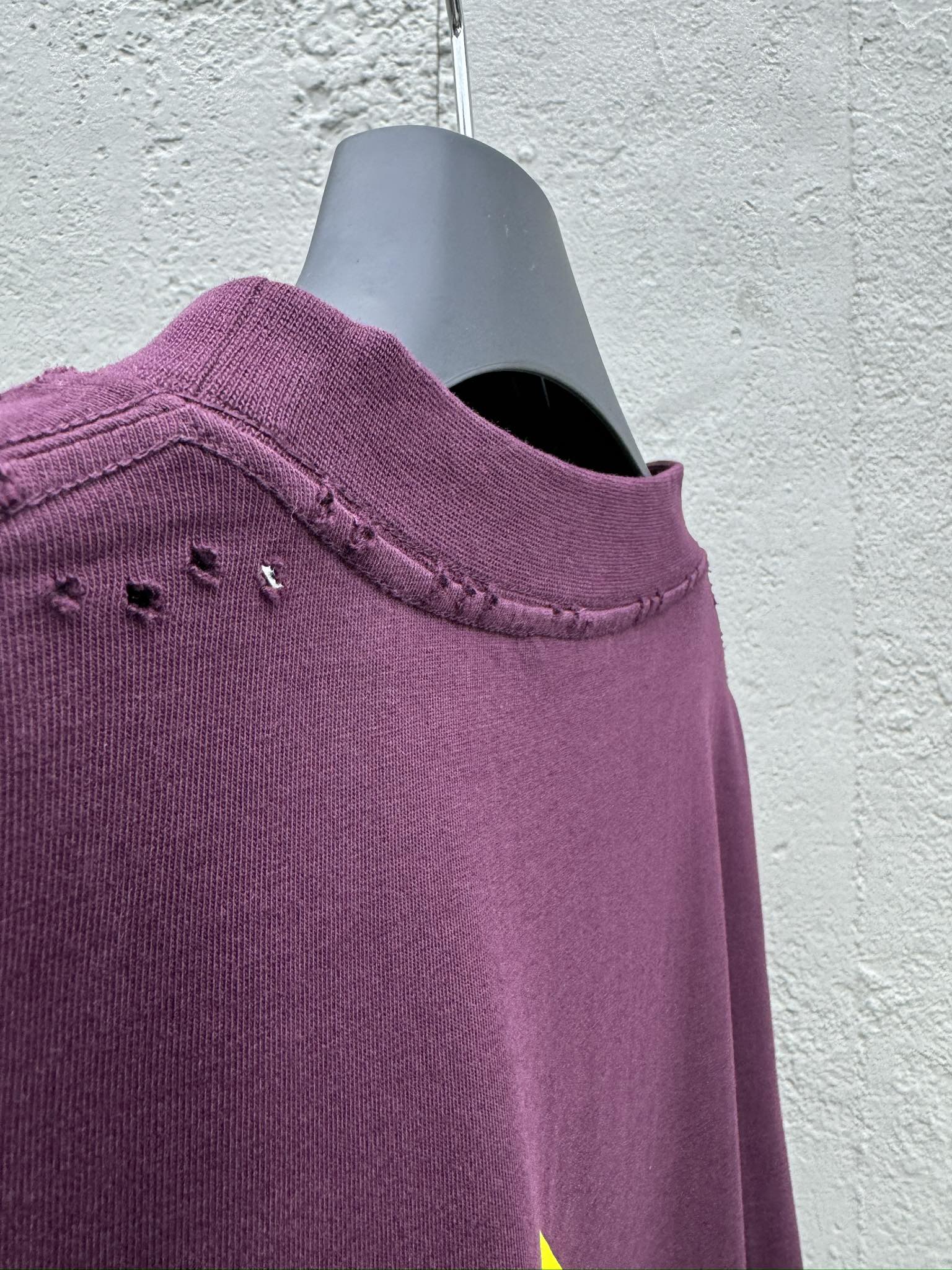 Balenciaga 美纹纸胶带T恤 9