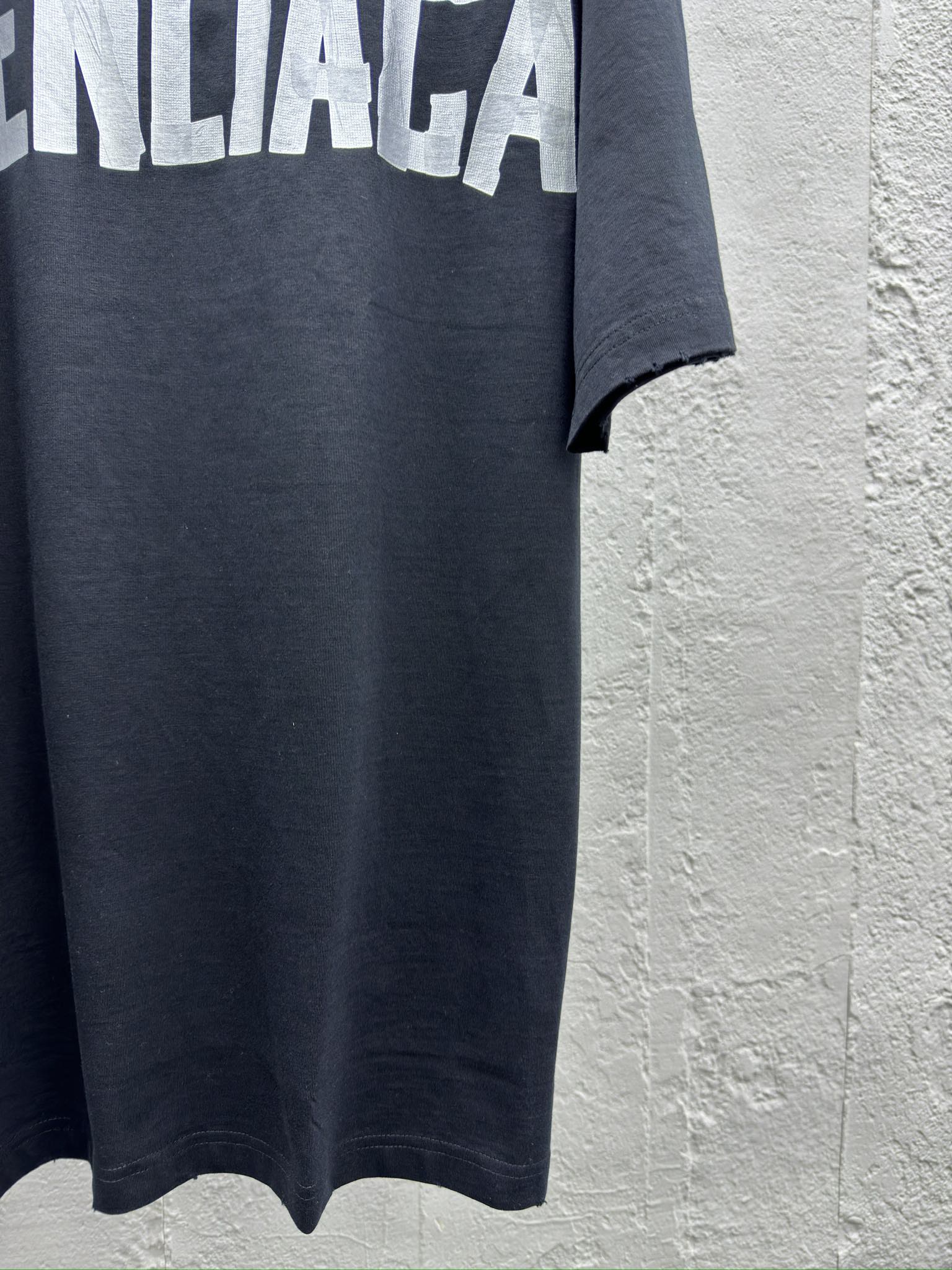 Balenciaga Masking Tape T-Shirt - Clothes 7
