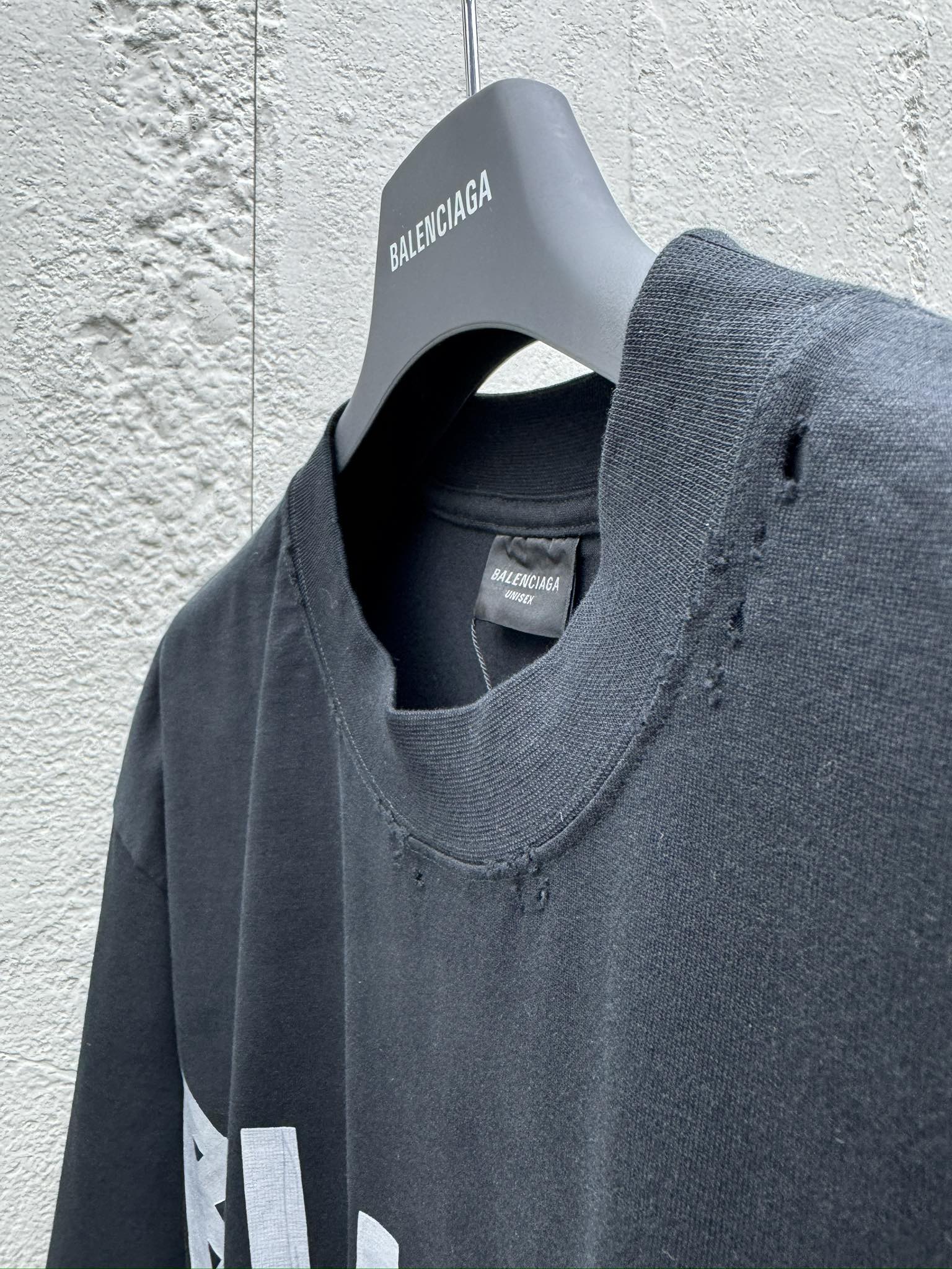 Balenciaga Masking Tape T-Shirt - Clothes 8