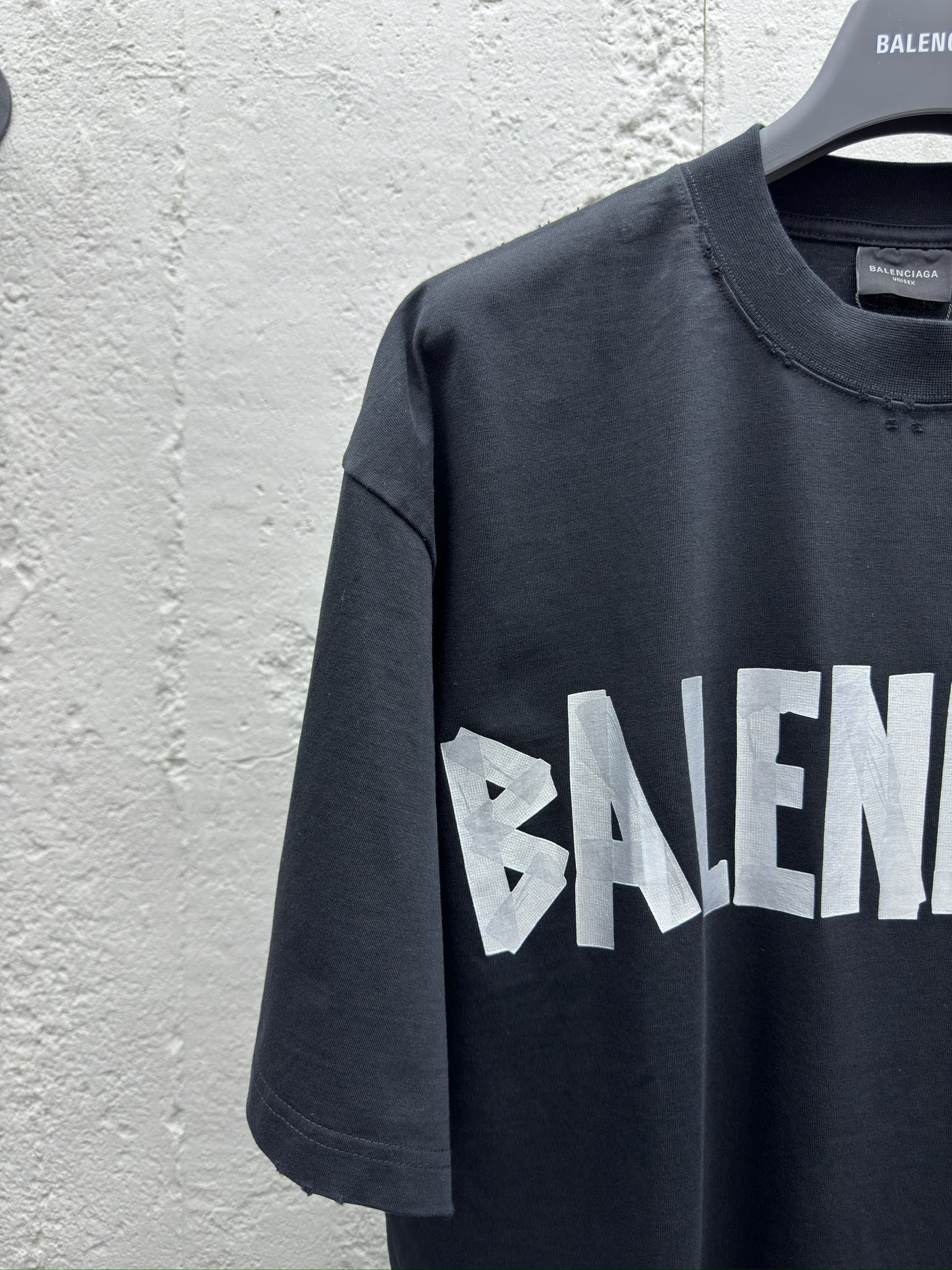 Balenciaga Masking Tape T-Shirt - Clothes 4