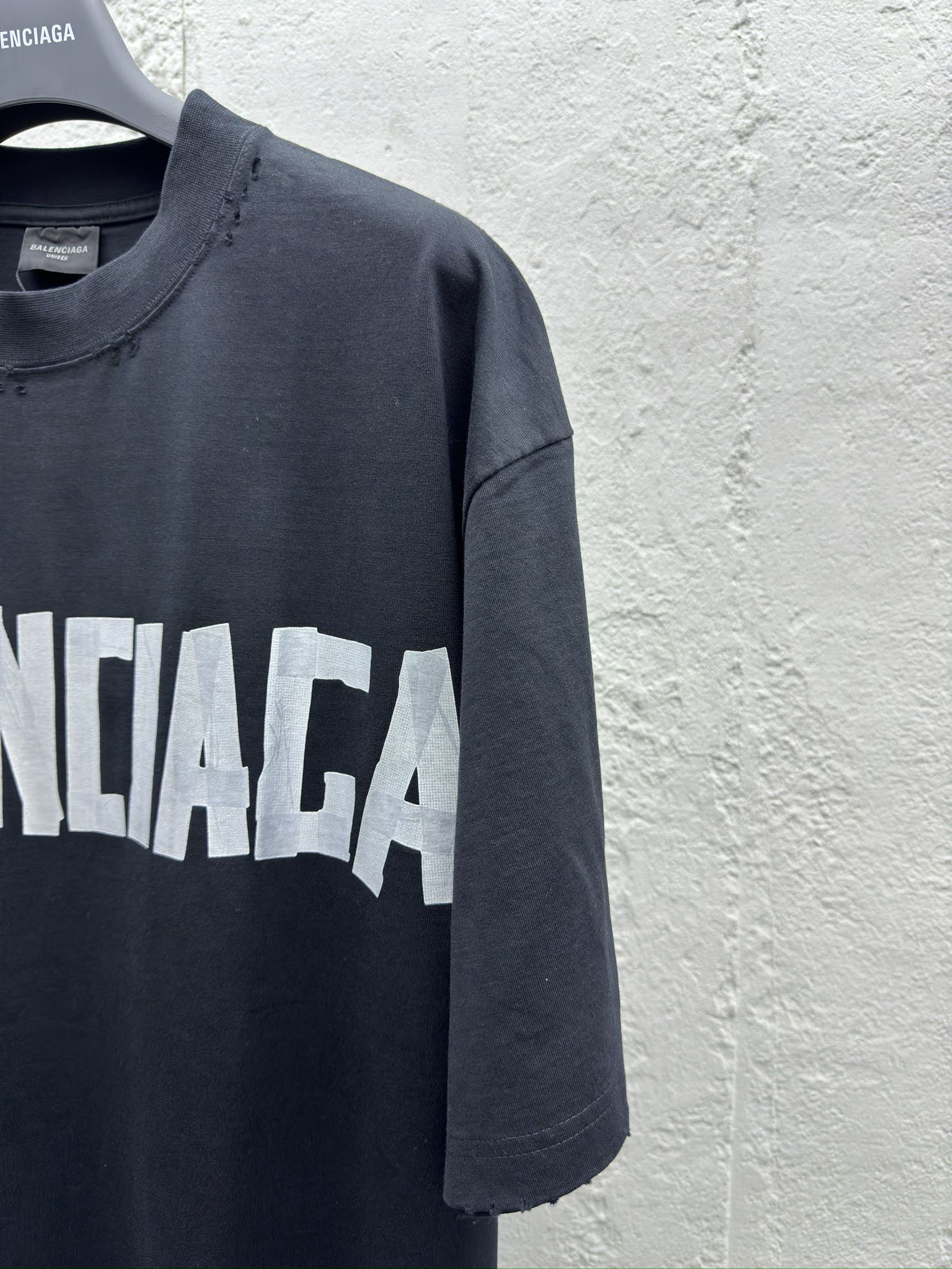 Balenciaga Masking Tape T-Shirt - Clothes 5