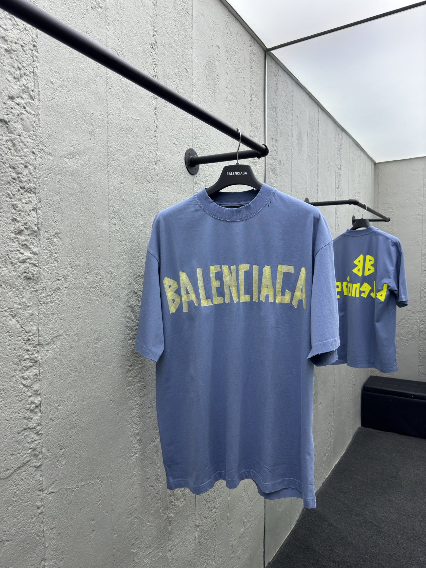 Balenciaga Masking Tape T-Shirt - Clothes