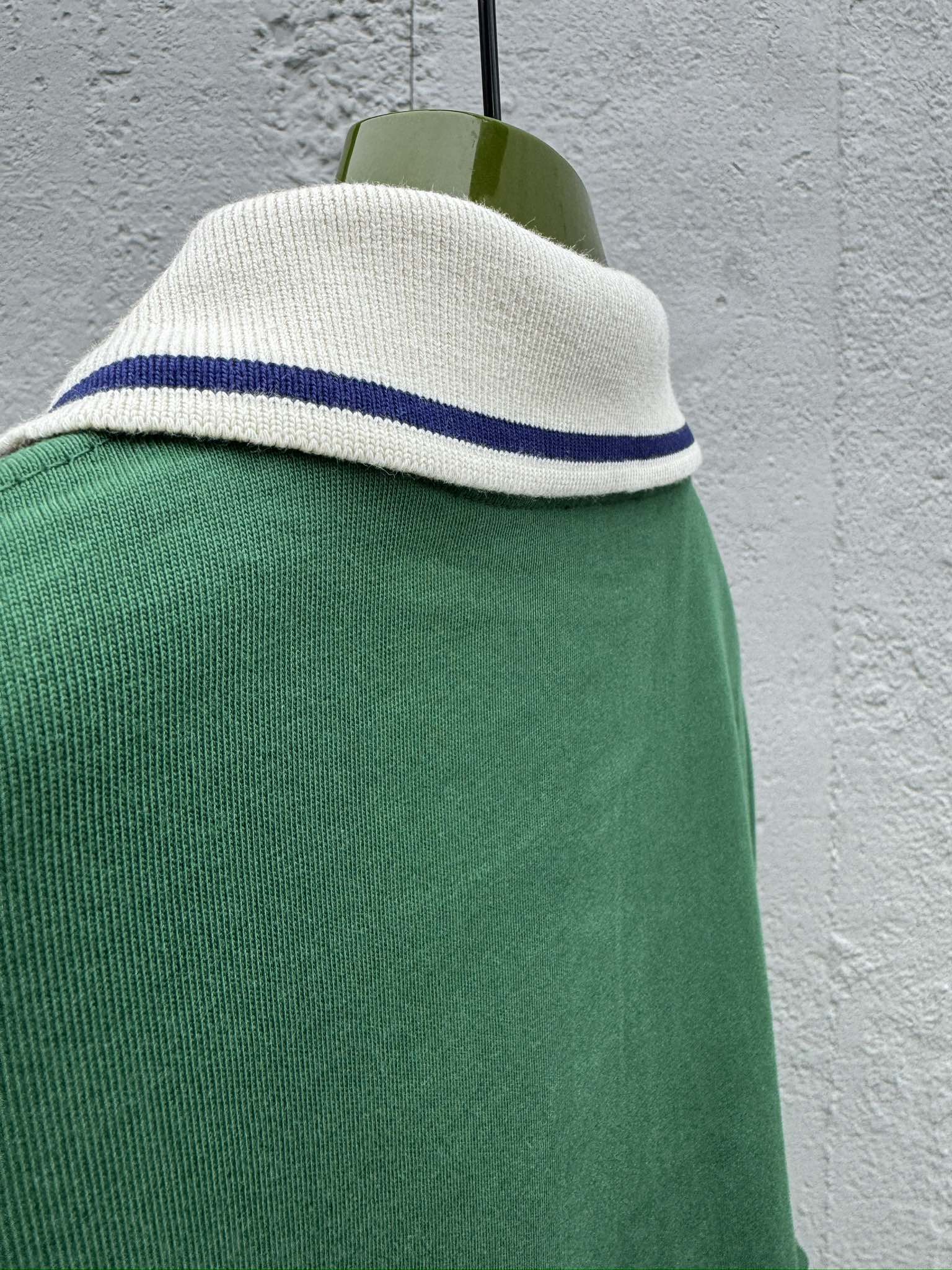 GUCCI 织带镶肩POLO衫 9