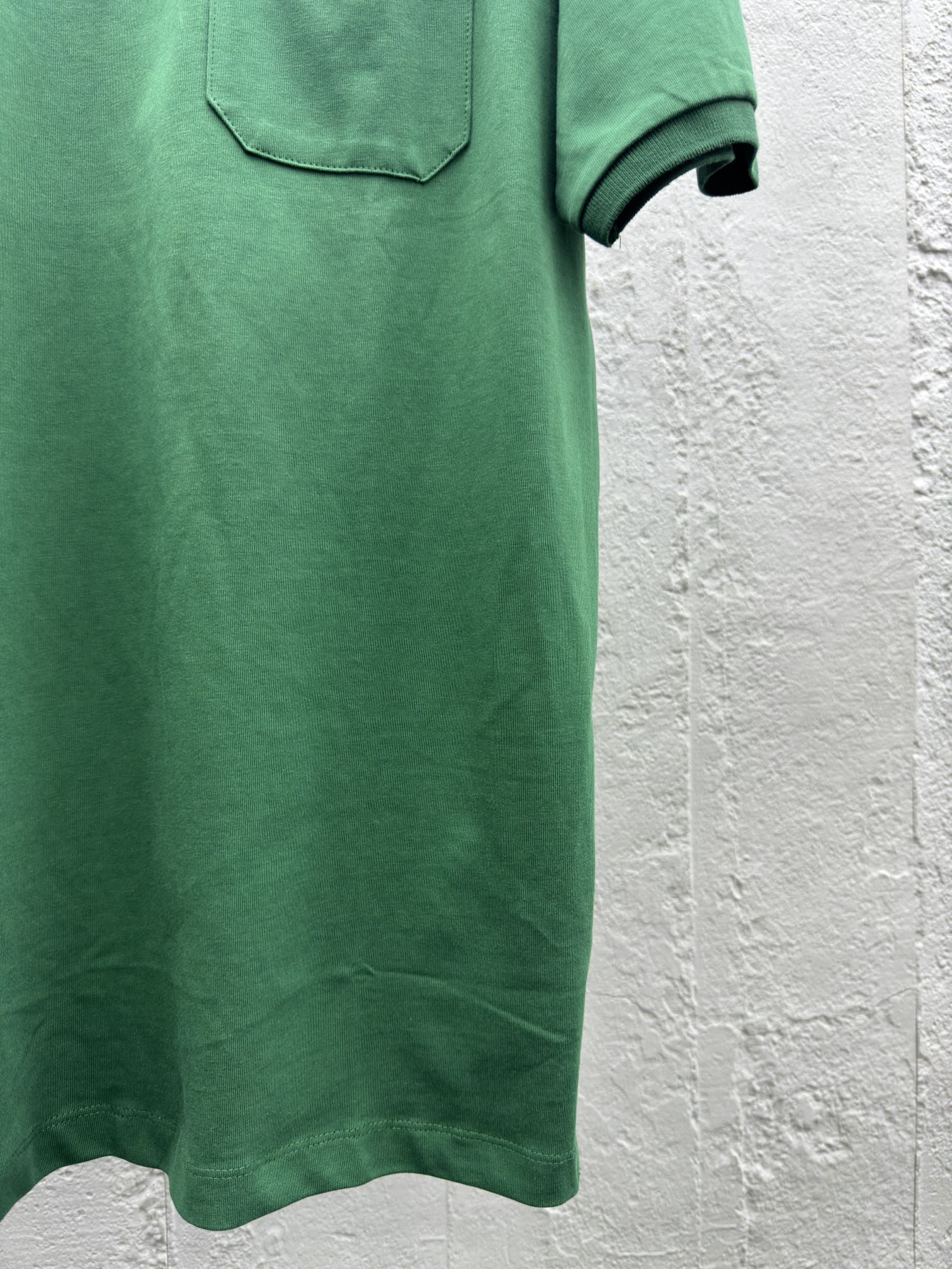 GUCCI 织带镶肩POLO衫 7