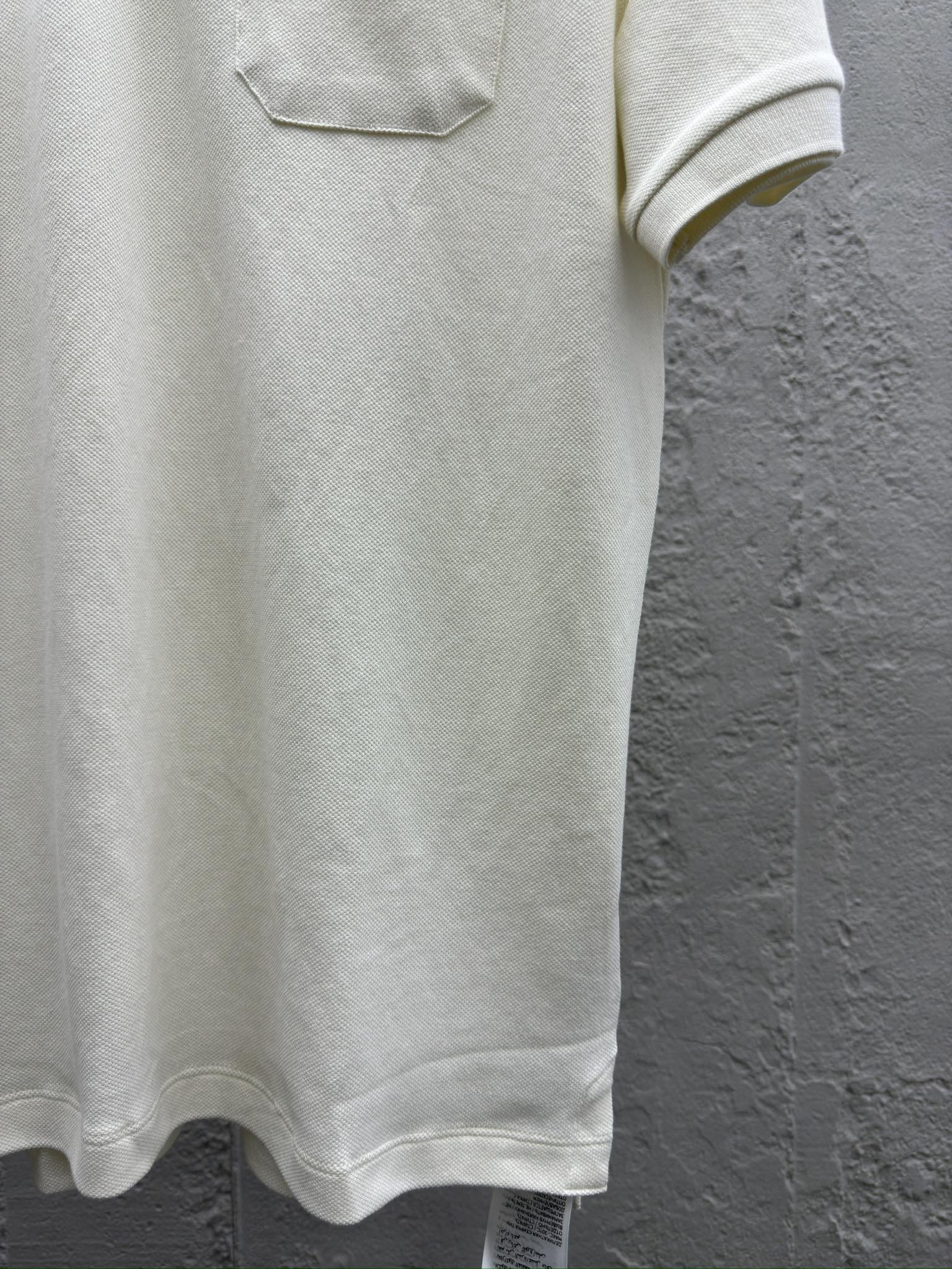 GUCCI GG绣花字母Polo衫 7