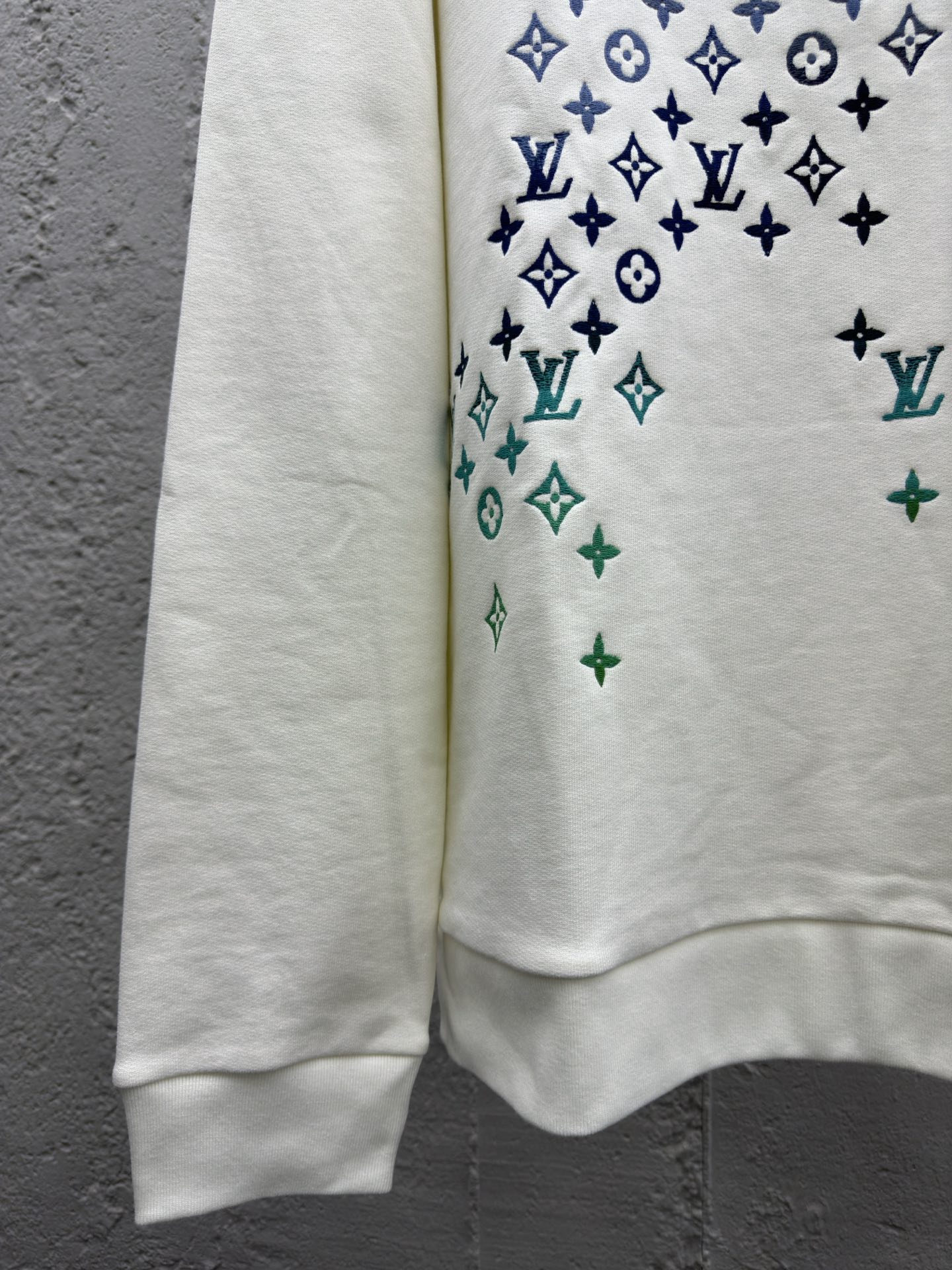 LOUIS VUITTON 满天星绣花卫衣 6
