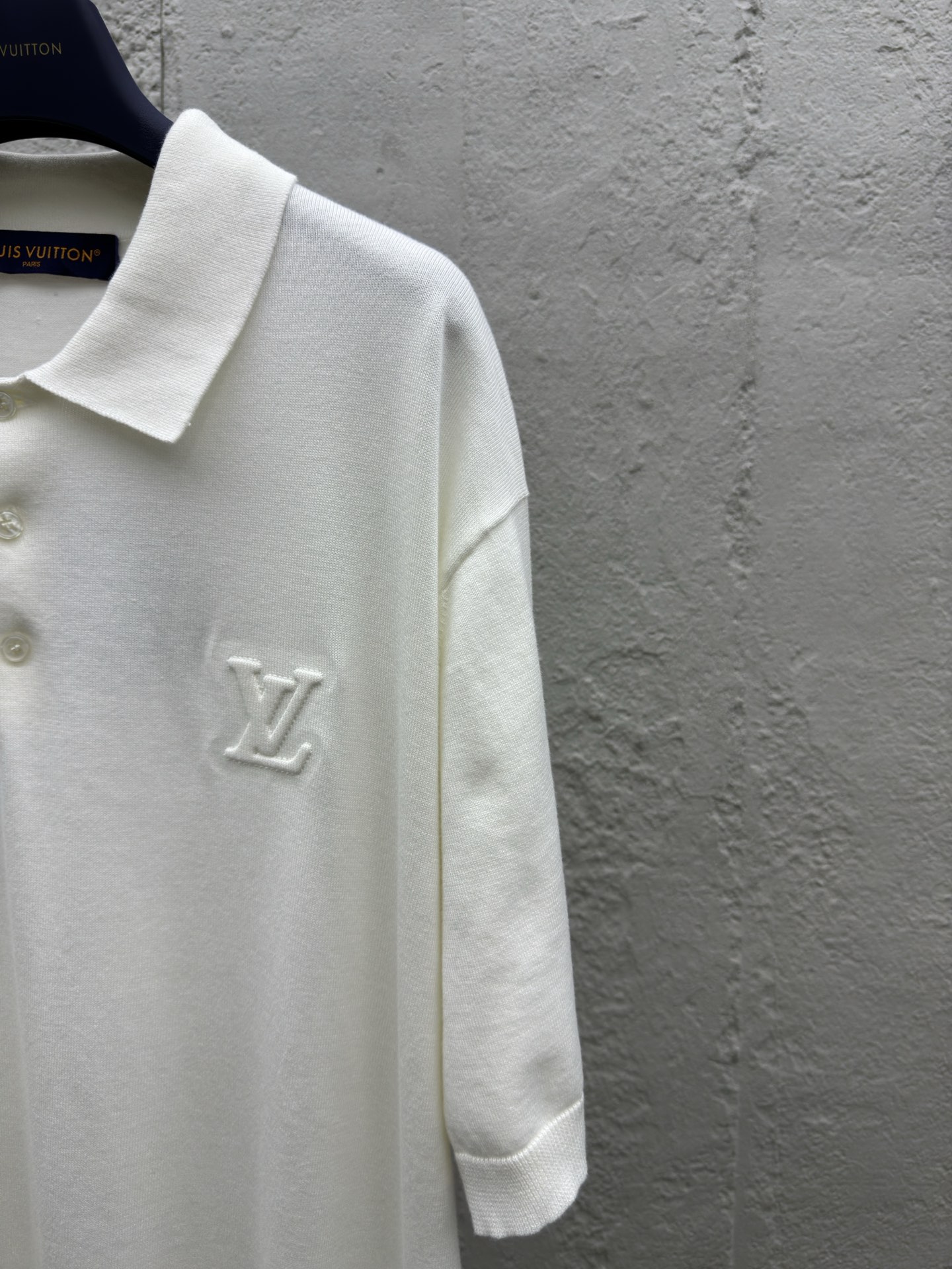LOUIS VUITTON 压花毛织POLO衫 5