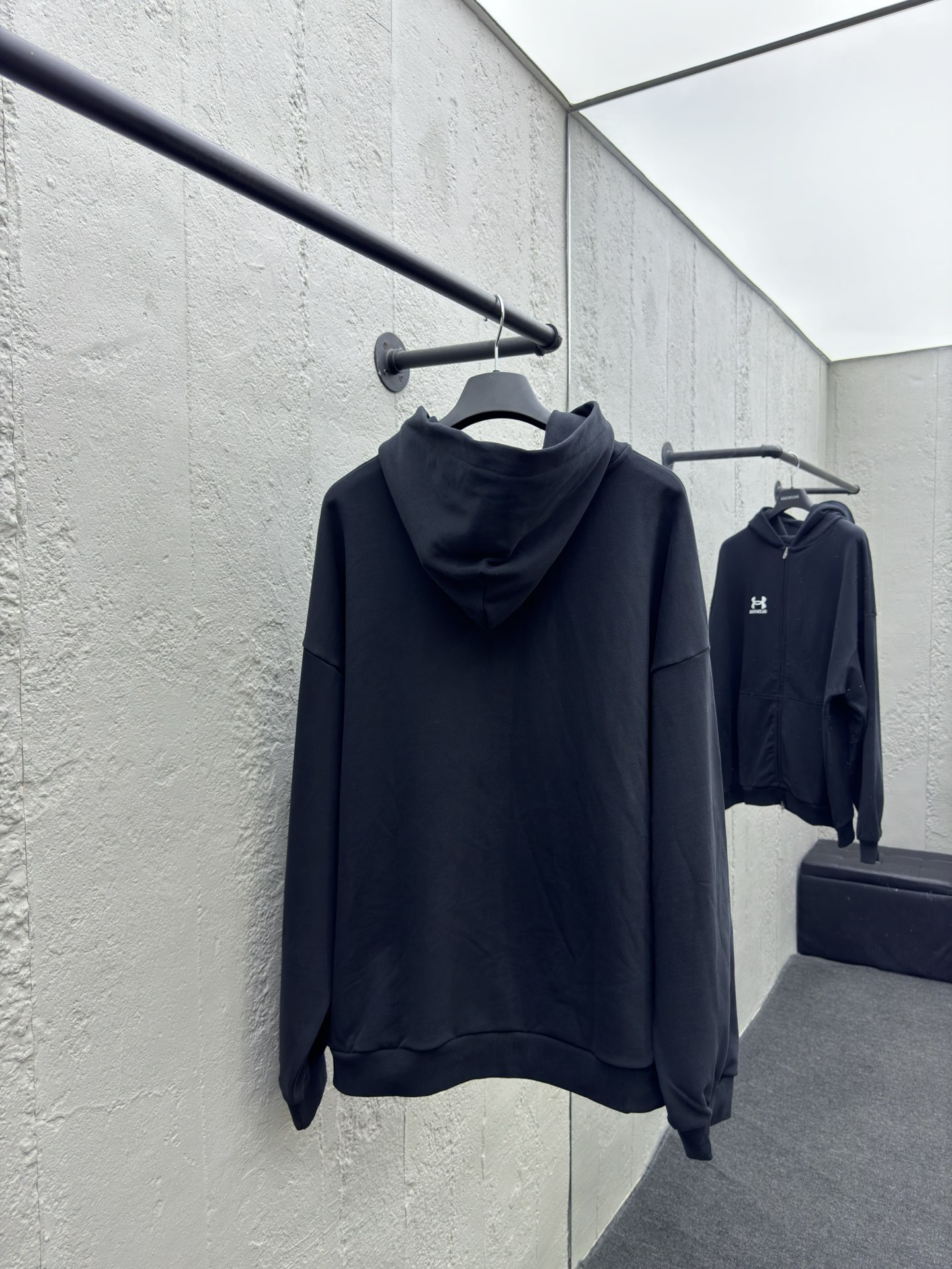 Balenciaga X Under Armour Co-Branded Zip-Up Jacket - Clothes 2