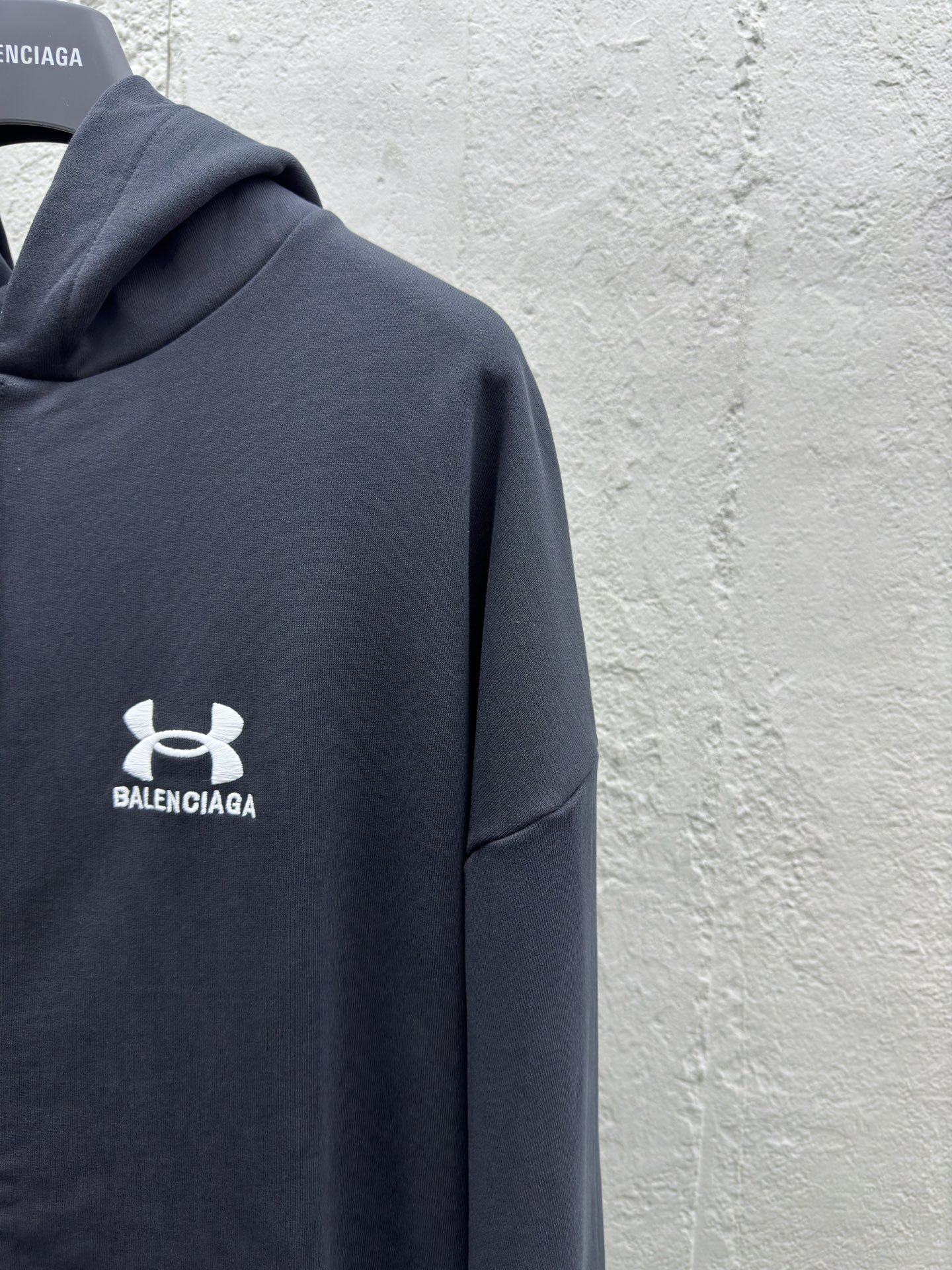 Balenciaga X Under Armour Co-Branded Zip-Up Jacket - Clothes 5