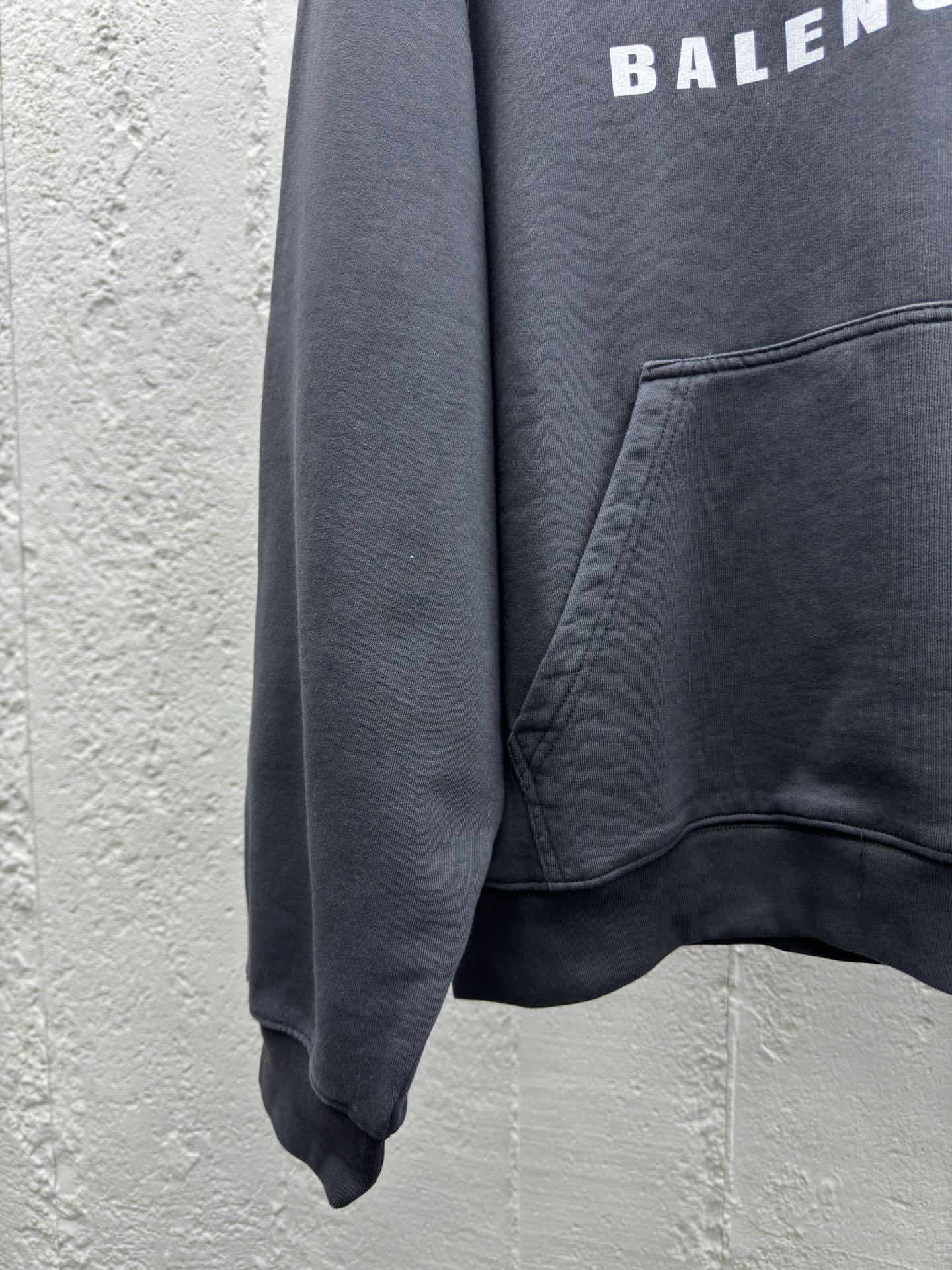 Balenciaga loop sports hoodie 6