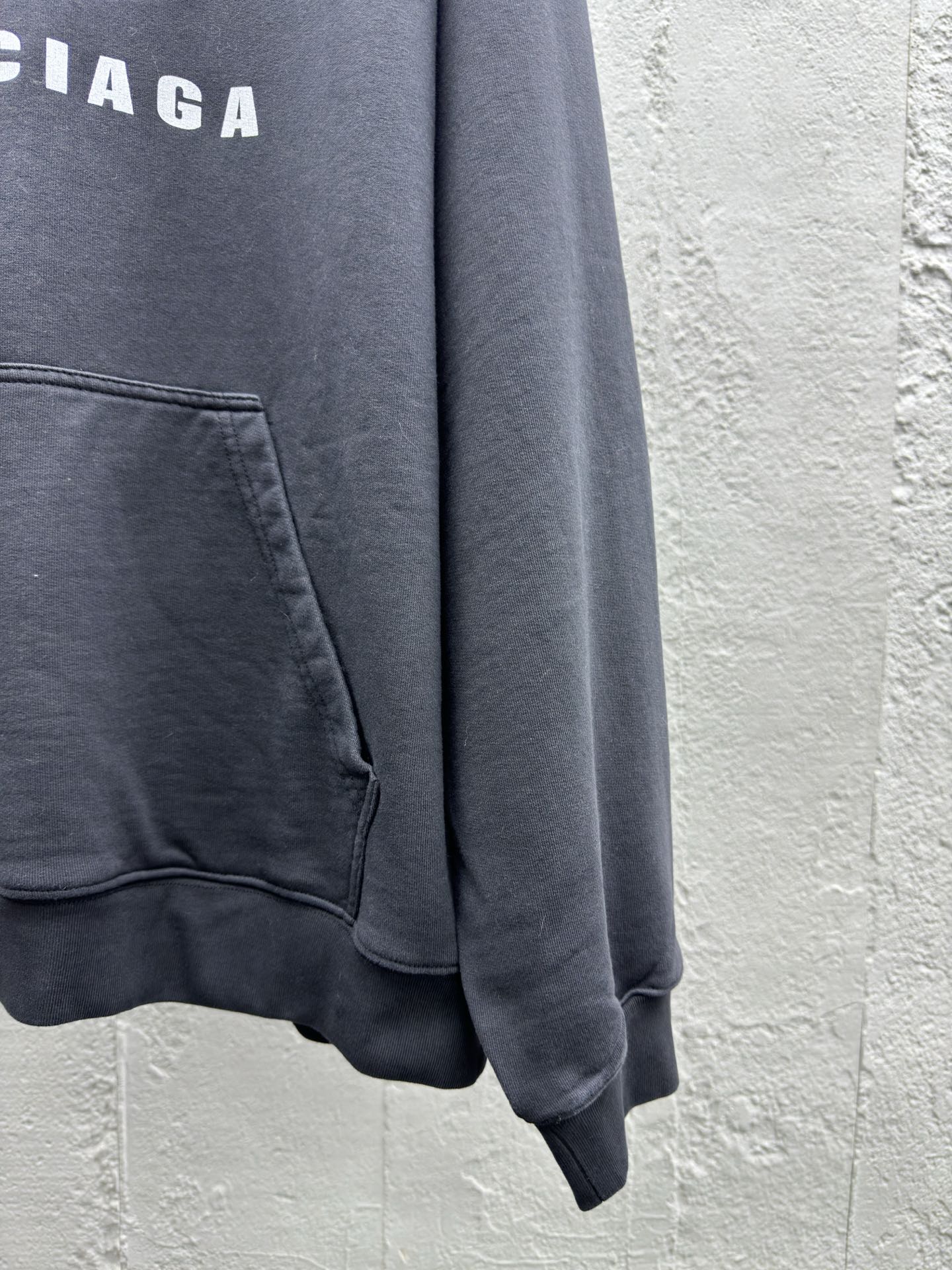Balenciaga loop sports hoodie 7